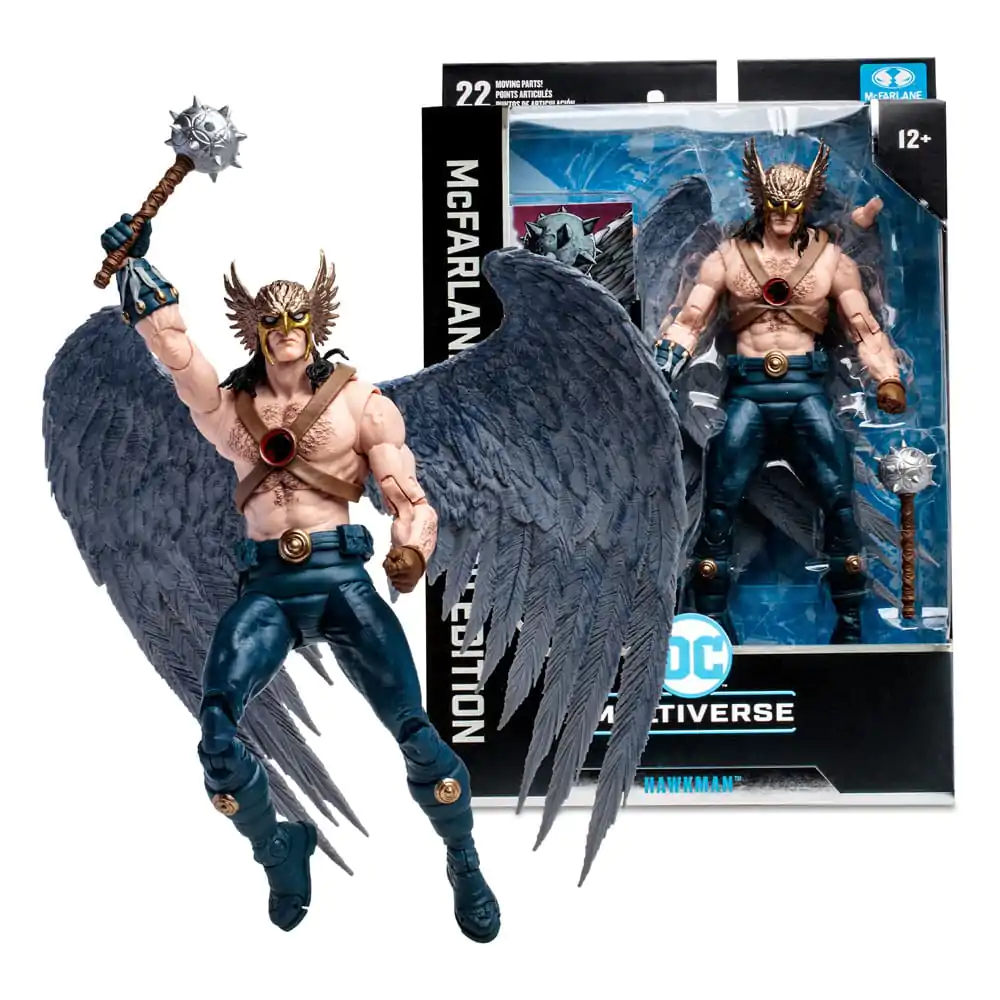 DC McFarlane Collector Edition Action Figure Hawkman (Zero Hour) 18 cm termékfotó