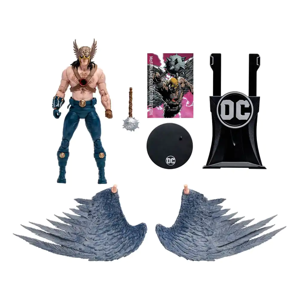 DC McFarlane Collector Edition Action Figure Hawkman (Zero Hour) 18 cm termékfotó