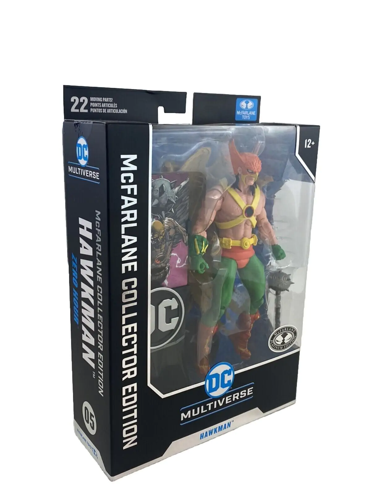 DC McFarlane Collector Edition Action Figure Hawkman (Zero Hour) Platinum Edition 18 cm product photo