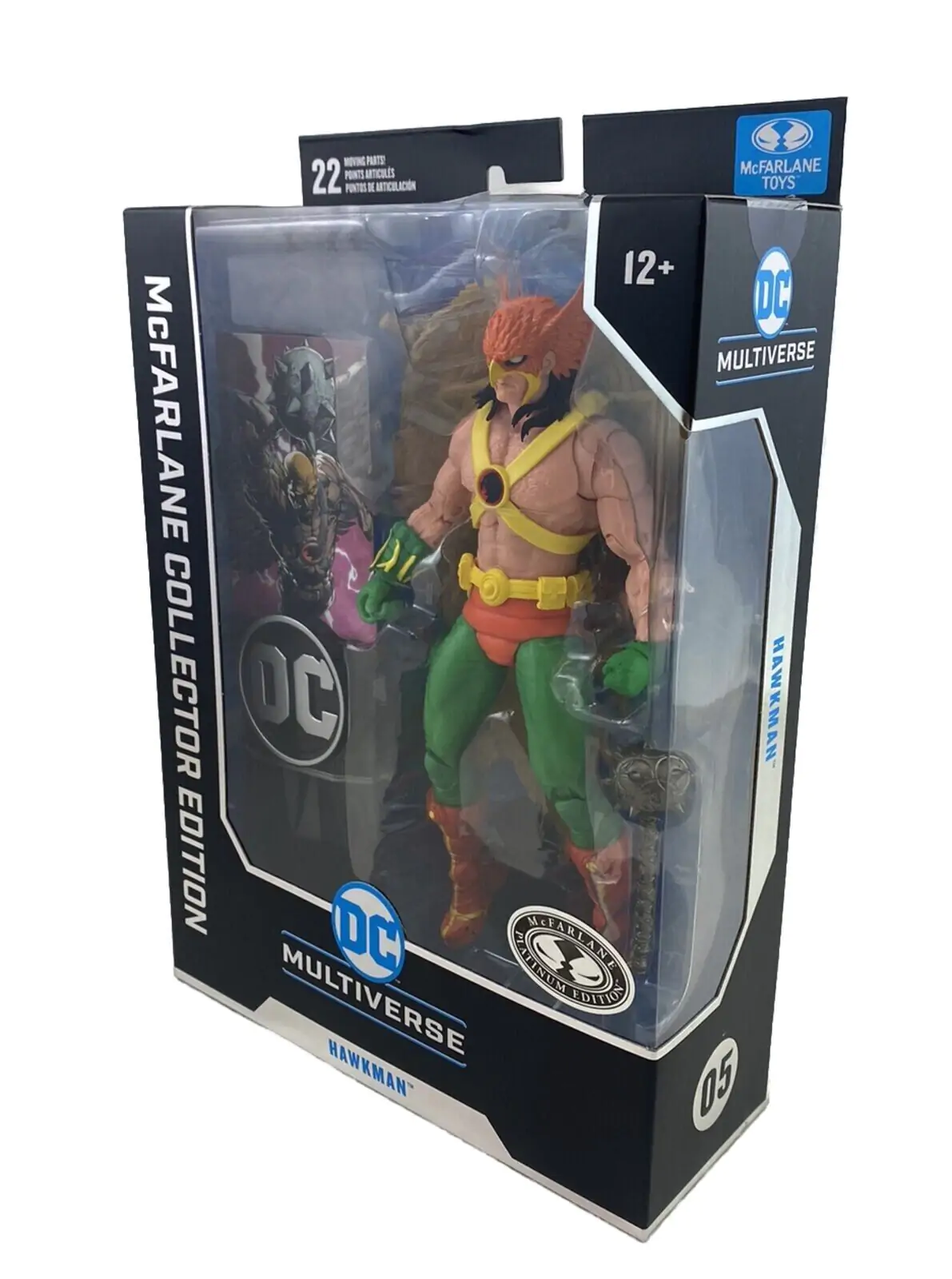 DC McFarlane Collector Edition Action Figure Hawkman (Zero Hour) Platinum Edition 18 cm product photo