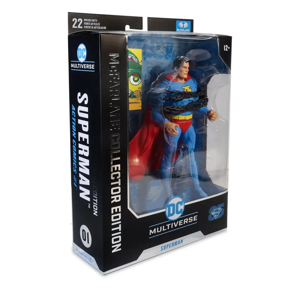 DC McFarlane Collector Edition Action Figure Superman (Action Comics #1) 18 cm product photo