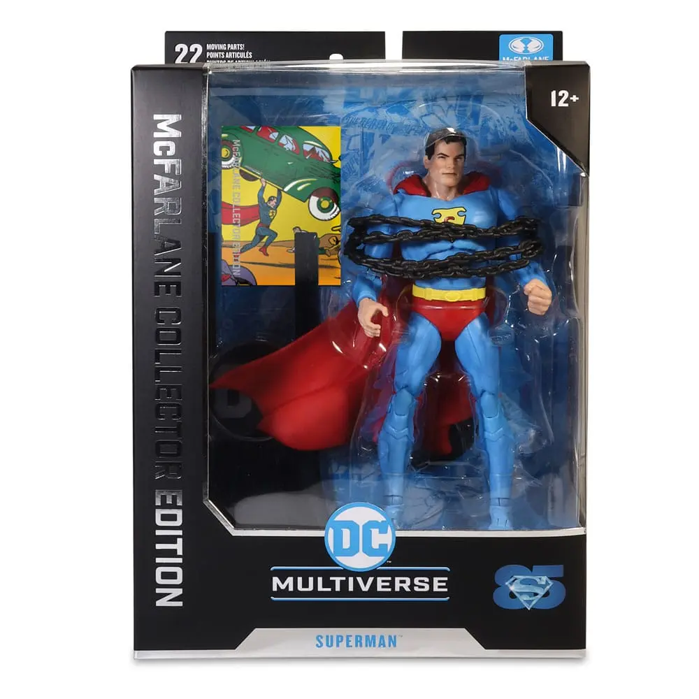 DC McFarlane Collector Edition Action Figure Superman (Action Comics #1) 18 cm product photo