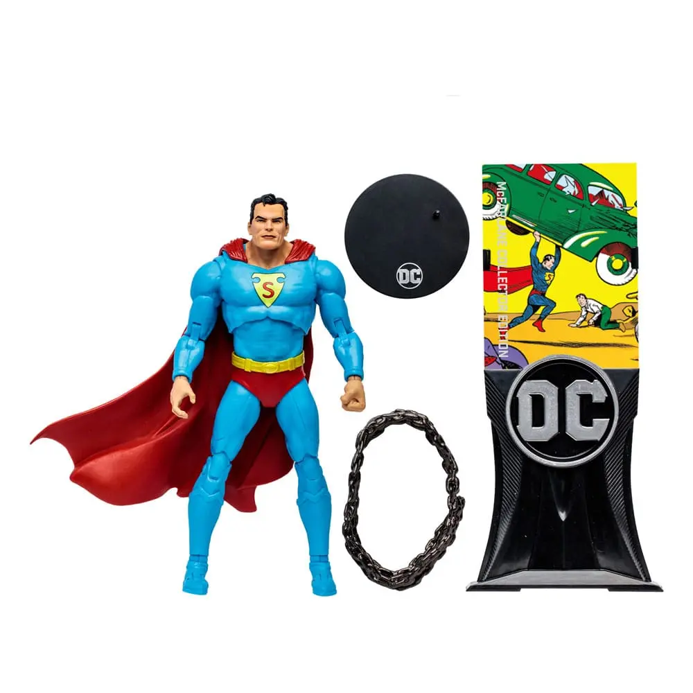 DC McFarlane Collector Edition Action Figure Superman (Action Comics #1) 18 cm product photo