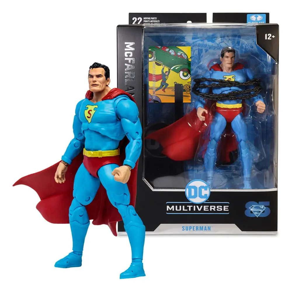 DC McFarlane Collector Edition Action Figure Superman (Action Comics #1) 18 cm product photo
