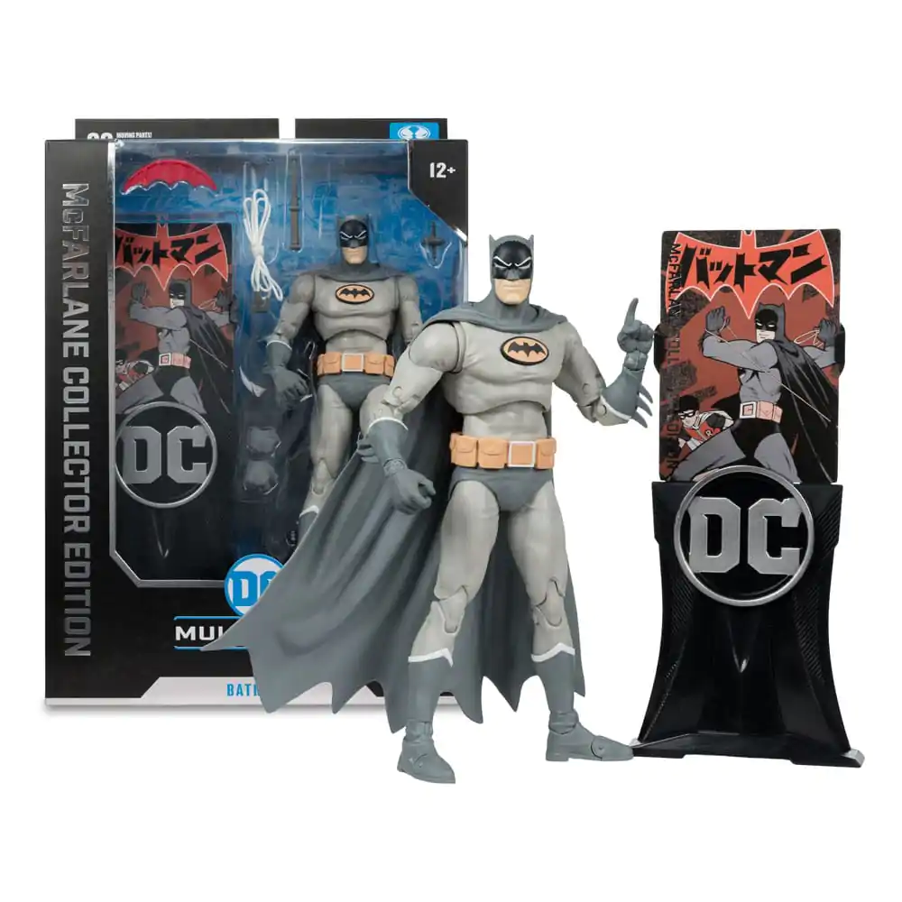 DC McFarlane Collector Edition Action Figure Wave 5 Manga Batman #16 18 cm product photo