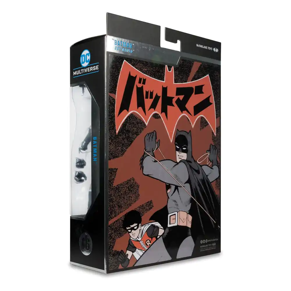 DC McFarlane Collector Edition Action Figure Wave 5 Manga Batman #16 18 cm product photo
