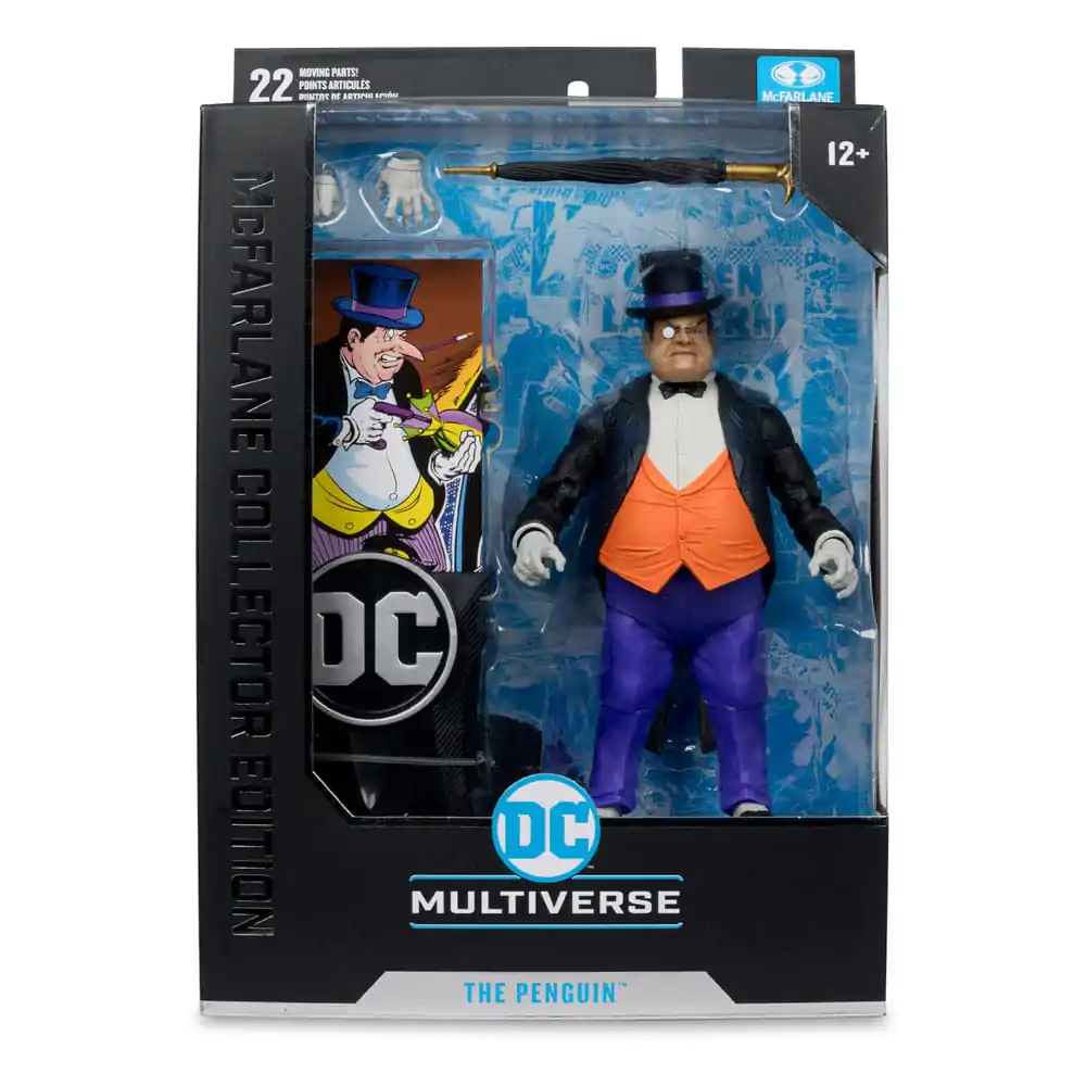 DC McFarlane Action Figure The Penguin (DC Classic) McFarlane Collector Edition #12 18 cm termékfotó