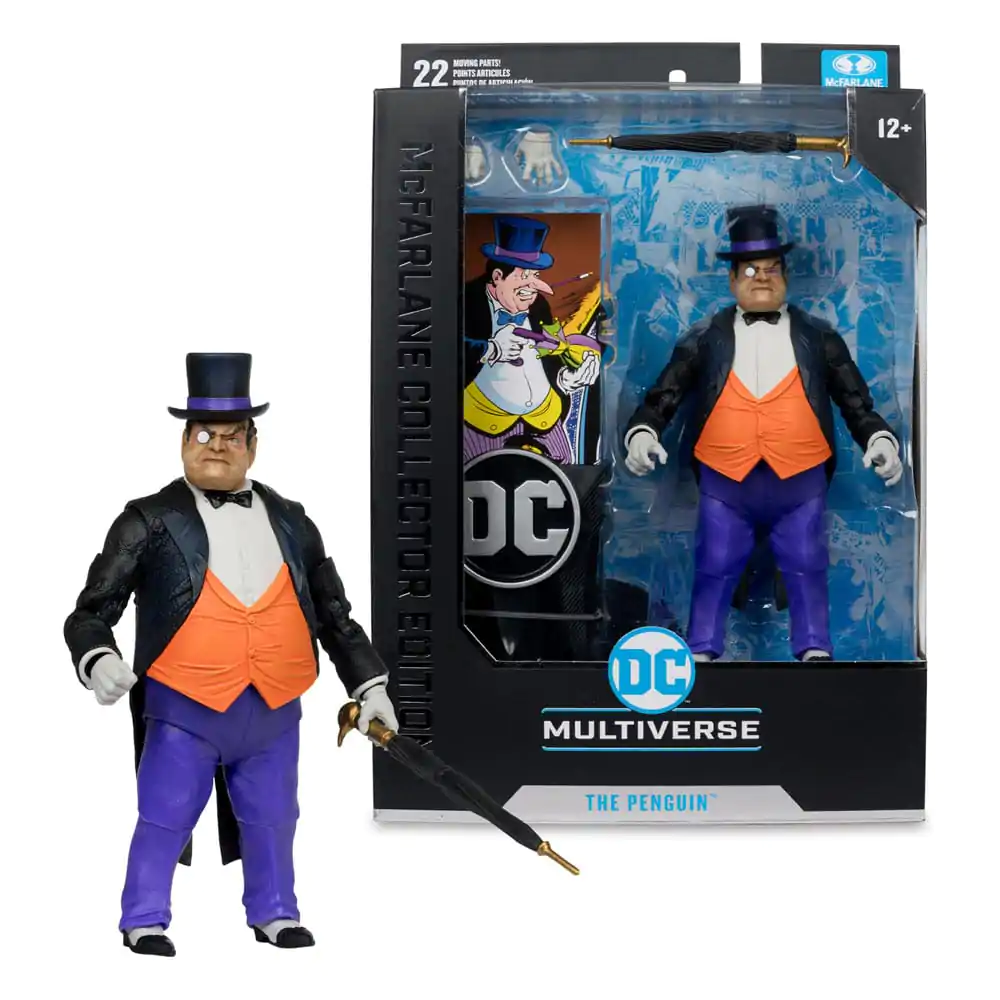 DC McFarlane Action Figure The Penguin (DC Classic) McFarlane Collector Edition #12 18 cm termékfotó