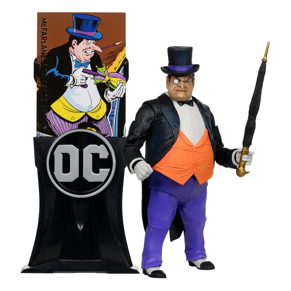 DC McFarlane Action Figure The Penguin (DC Classic) McFarlane Collector Edition #12 18 cm termékfotó