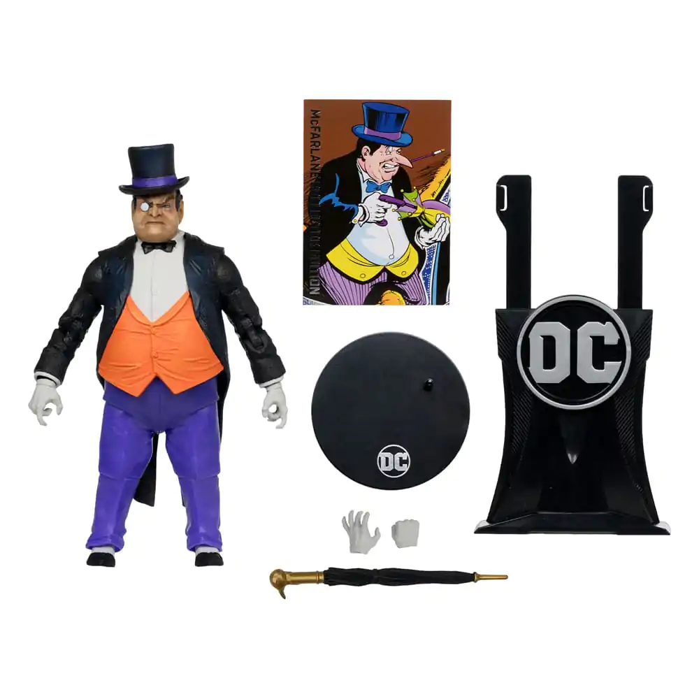 DC McFarlane Action Figure The Penguin (DC Classic) McFarlane Collector Edition #12 18 cm termékfotó