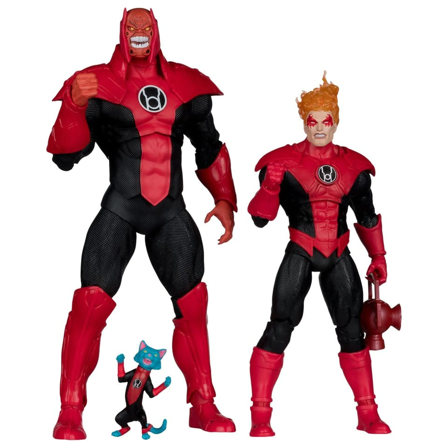 DC Multiverse Action Figures 2-Pack Atrocitus and Red Lantern Corps (Green Lantern) 18 cm product photo