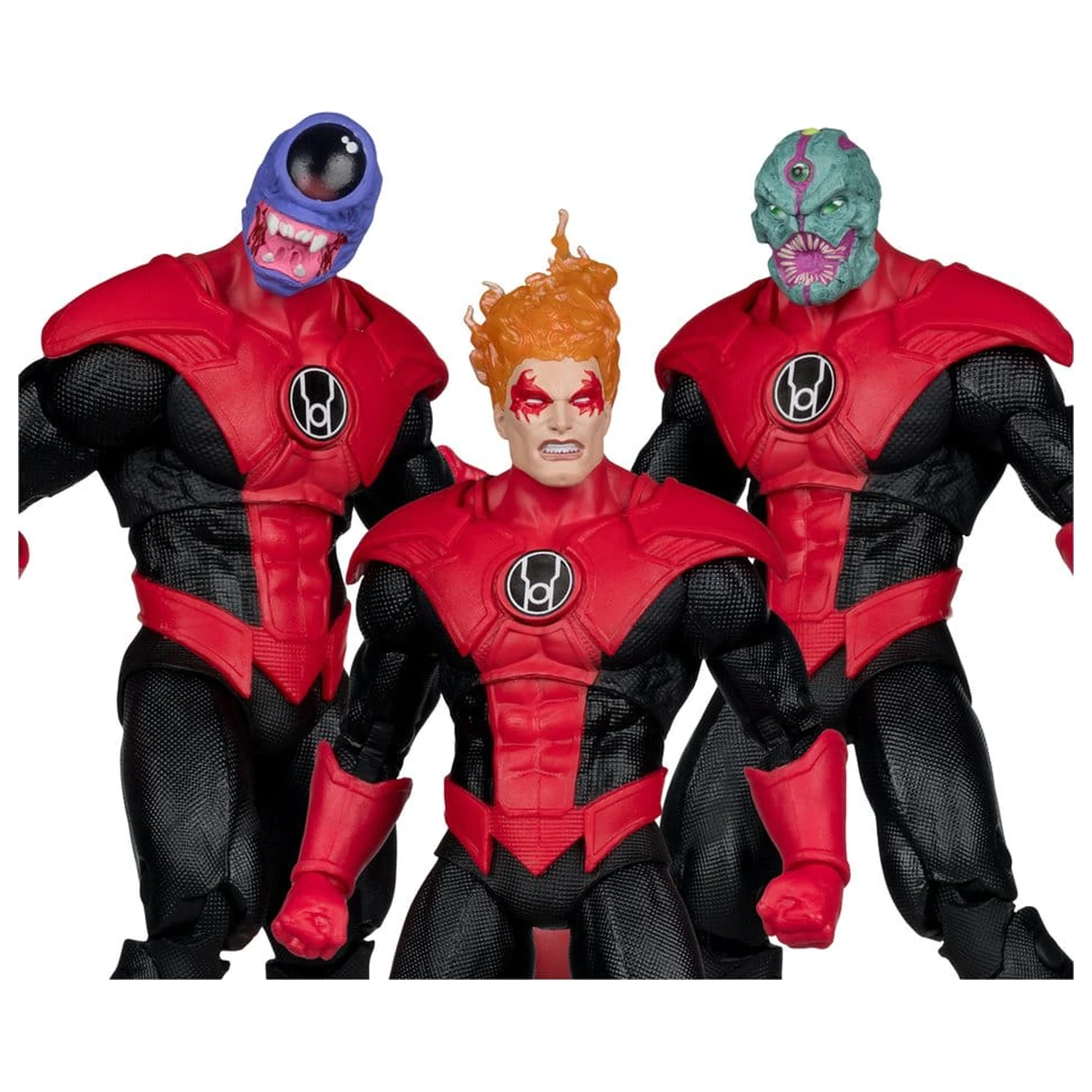 DC Multiverse Action Figures 2-Pack Atrocitus and Red Lantern Corps (Green Lantern) 18 cm product photo