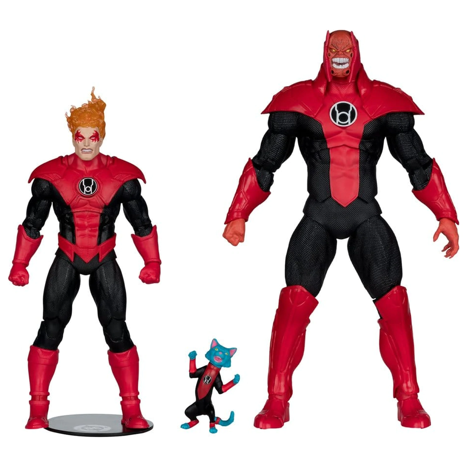 DC Multiverse Action Figures 2-Pack Atrocitus and Red Lantern Corps (Green Lantern) 18 cm product photo