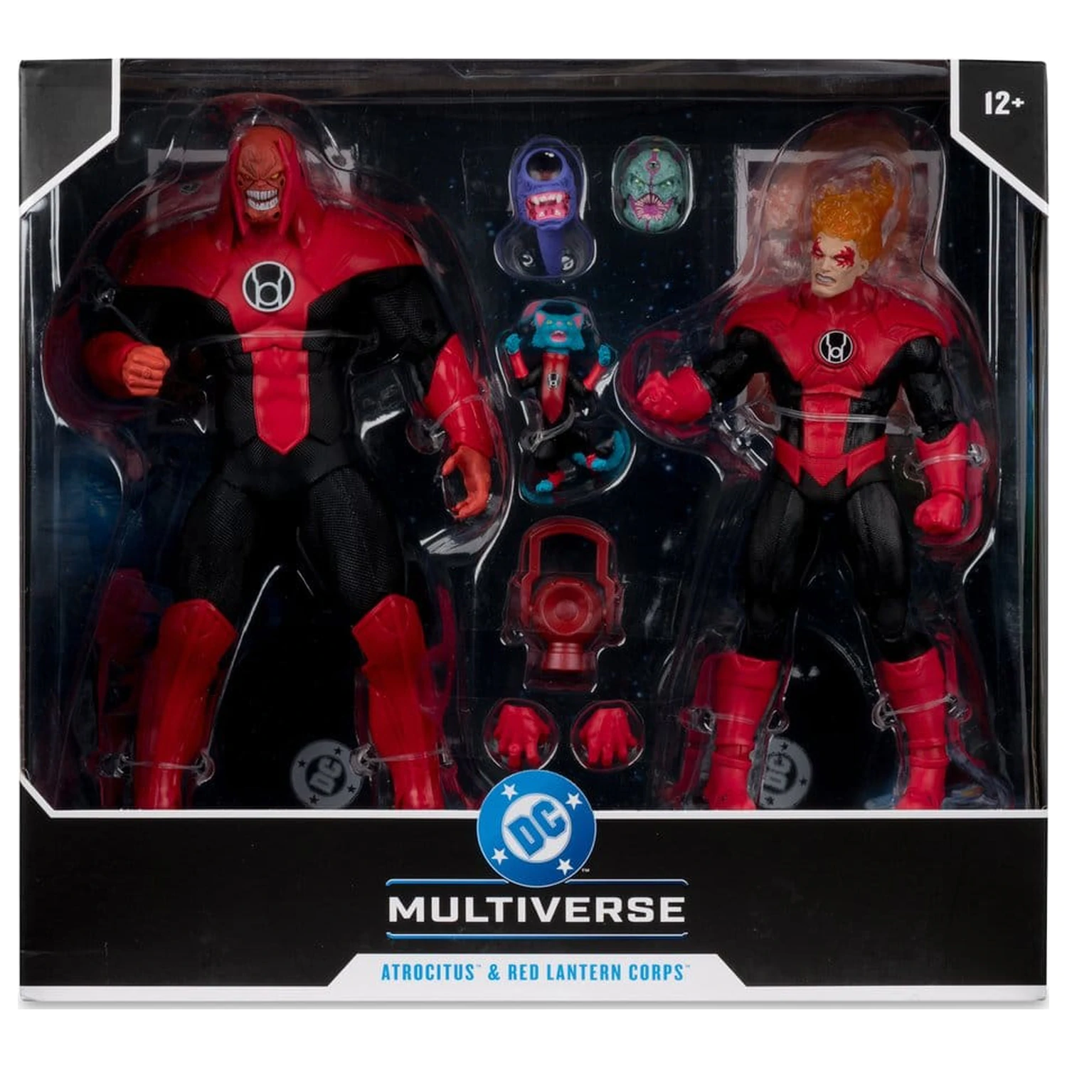 DC Multiverse Action Figures 2-Pack Atrocitus and Red Lantern Corps (Green Lantern) 18 cm product photo