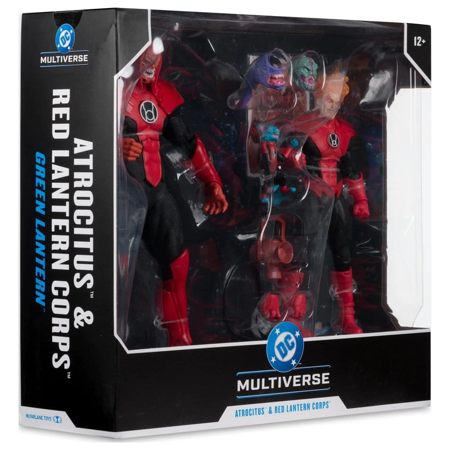 DC Multiverse Action Figures 2-Pack Atrocitus and Red Lantern Corps (Green Lantern) 18 cm product photo