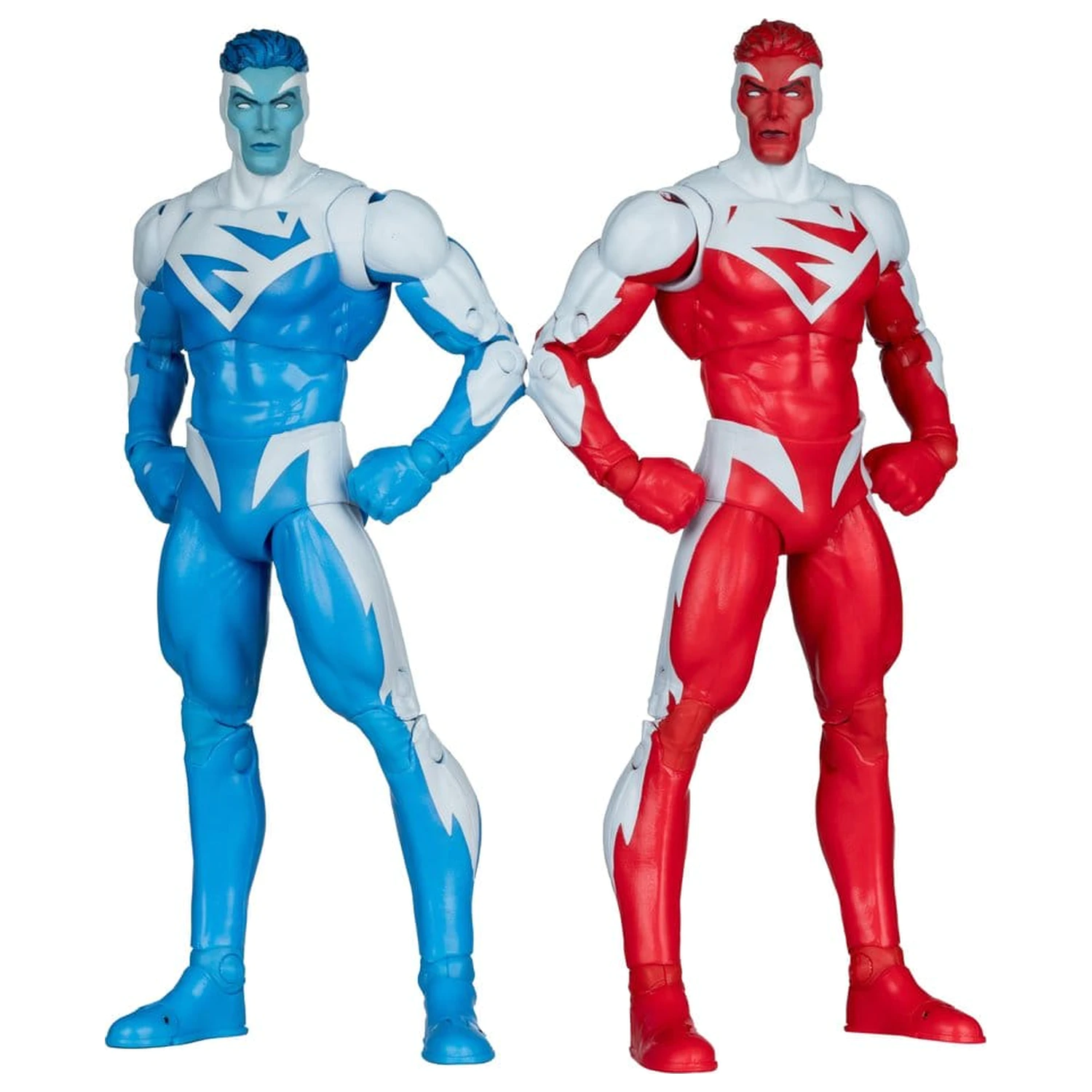 DC Multiverse Action Figures 2-Pack Superman Blue vs. Superman Red (Gold Label) 18 cm product photo