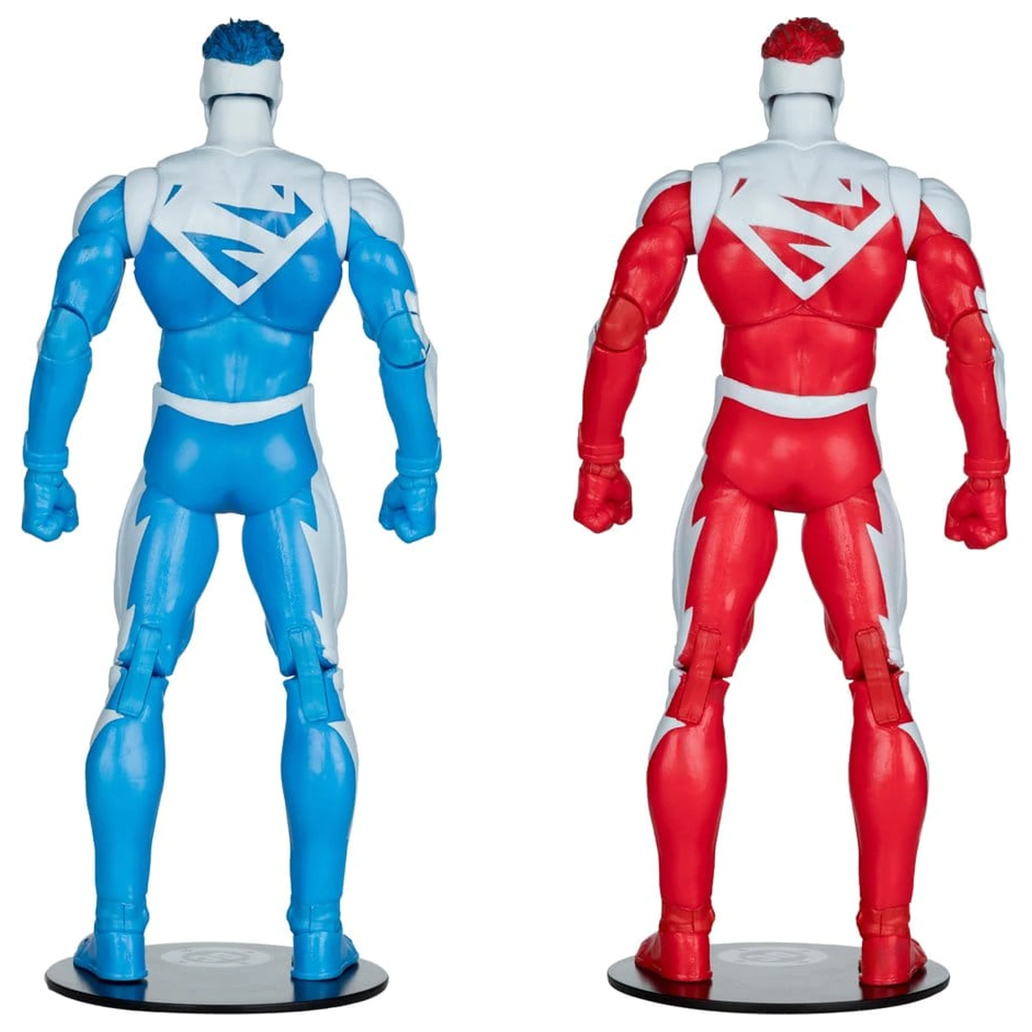 DC Multiverse Action Figures 2-Pack Superman Blue vs. Superman Red (Gold Label) 18 cm product photo