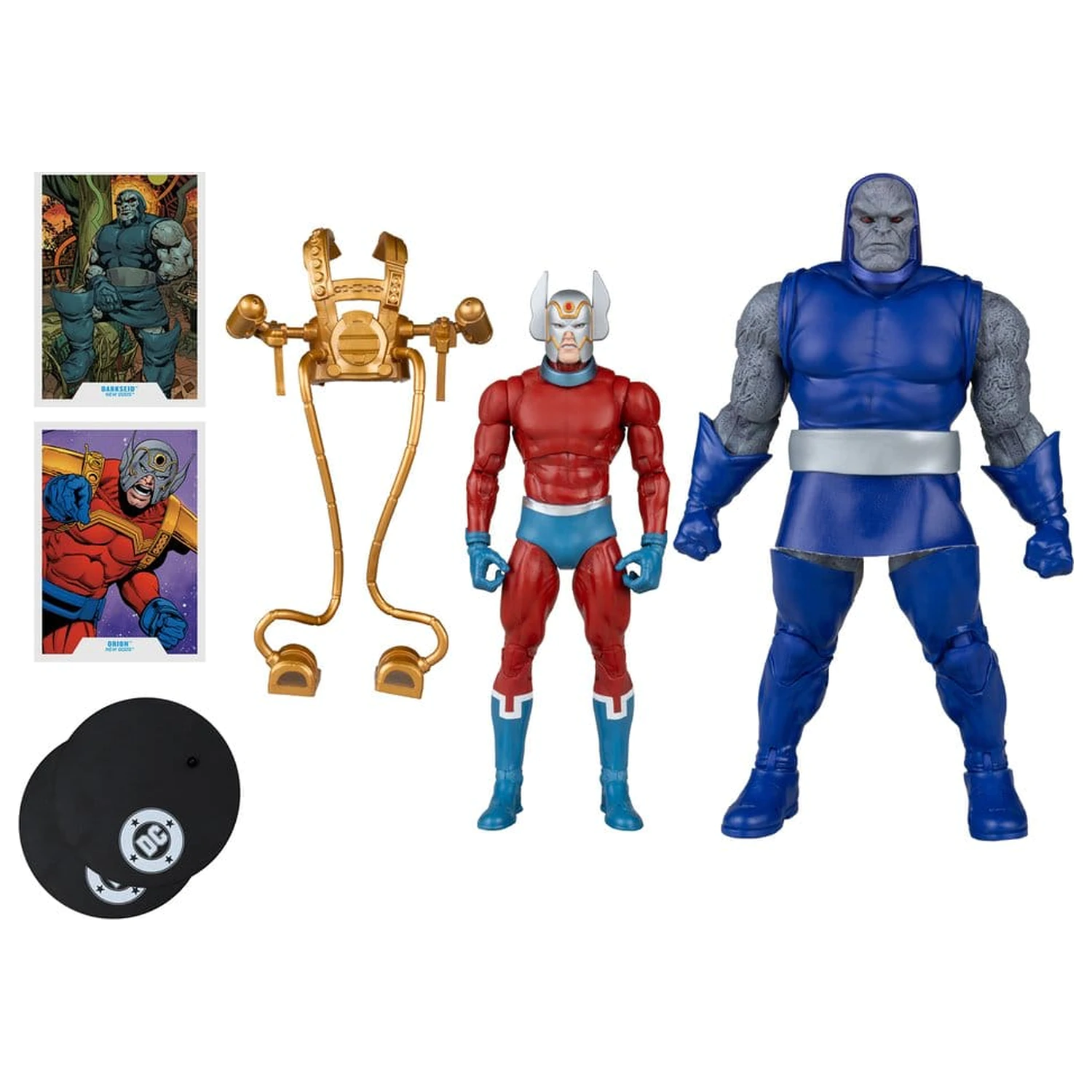 DC Multiverse Action Figures 2-Pack Darkseid vs Orion (New Gods) 18 cm product photo