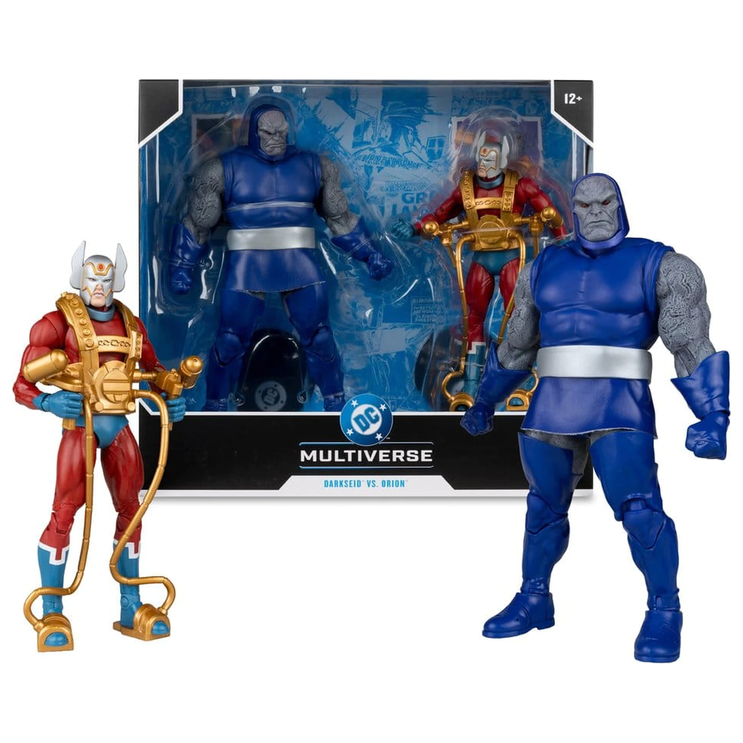 DC Multiverse Action Figures 2-Pack Darkseid vs Orion (New Gods) 18 cm product photo