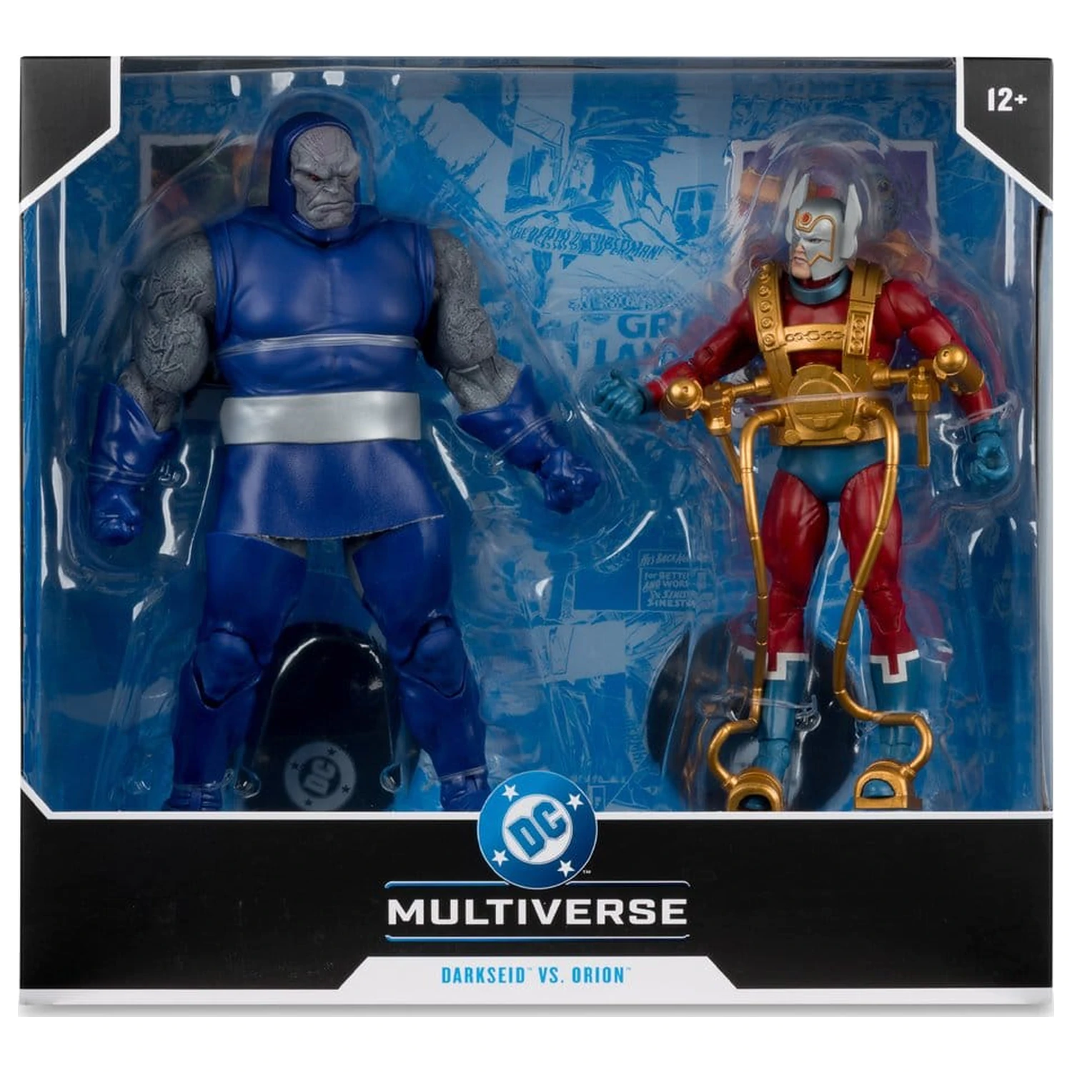 DC Multiverse Action Figures 2-Pack Darkseid vs Orion (New Gods) 18 cm product photo