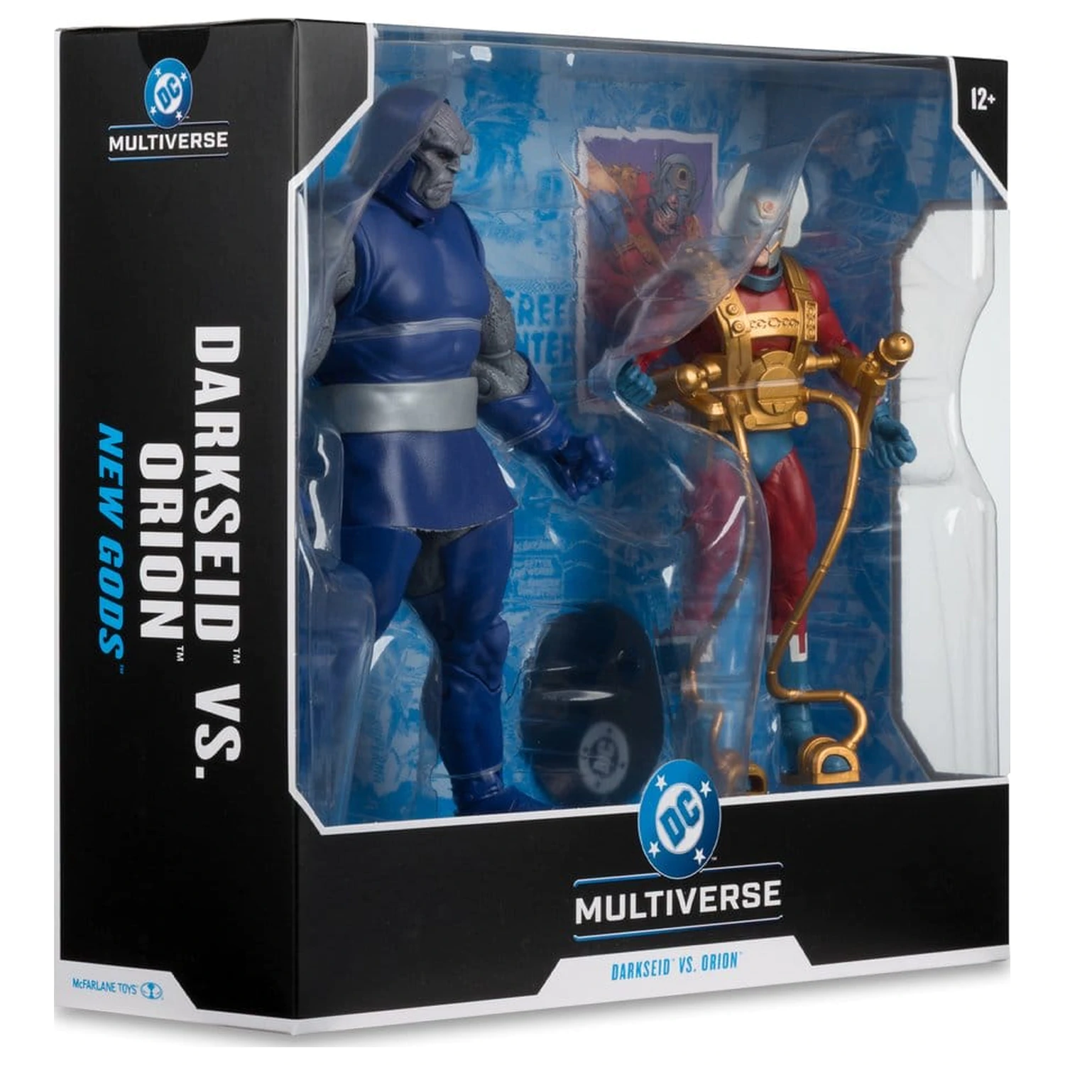 DC Multiverse Action Figures 2-Pack Darkseid vs Orion (New Gods) 18 cm product photo