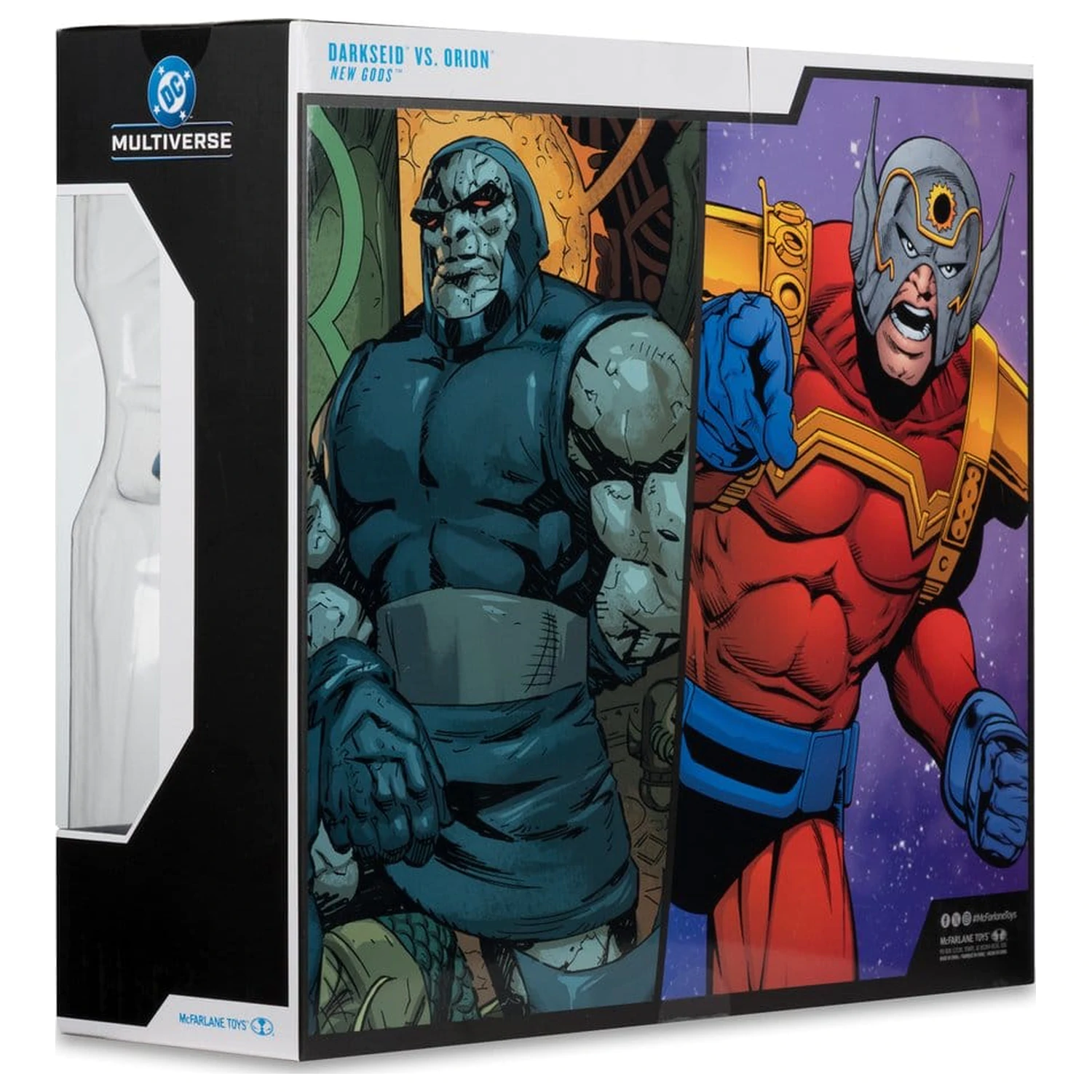 DC Multiverse Action Figures 2-Pack Darkseid vs Orion (New Gods) 18 cm product photo