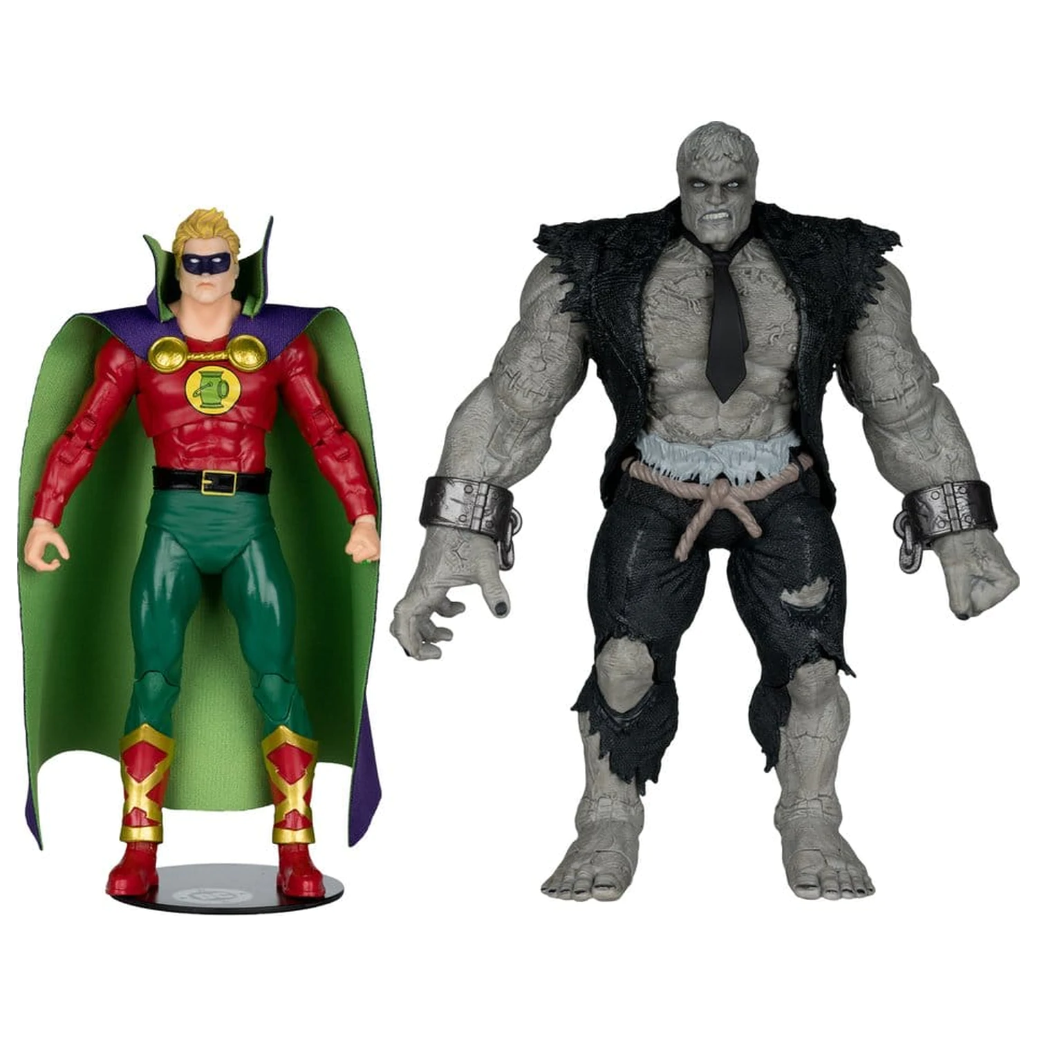 DC Multiverse Action Figures 2-Pack Solomon Grundy vs Green Lantern product photo
