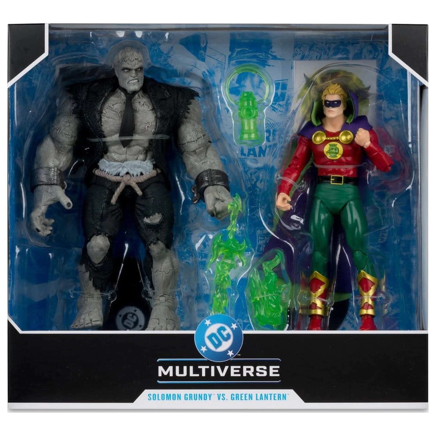 DC Multiverse Action Figures 2-Pack Solomon Grundy vs Green Lantern product photo
