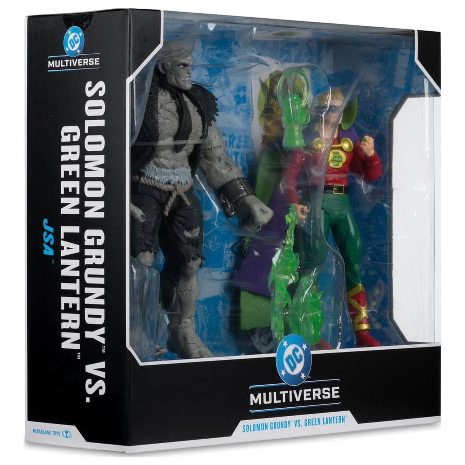 DC Multiverse Action Figures 2-Pack Solomon Grundy vs Green Lantern product photo