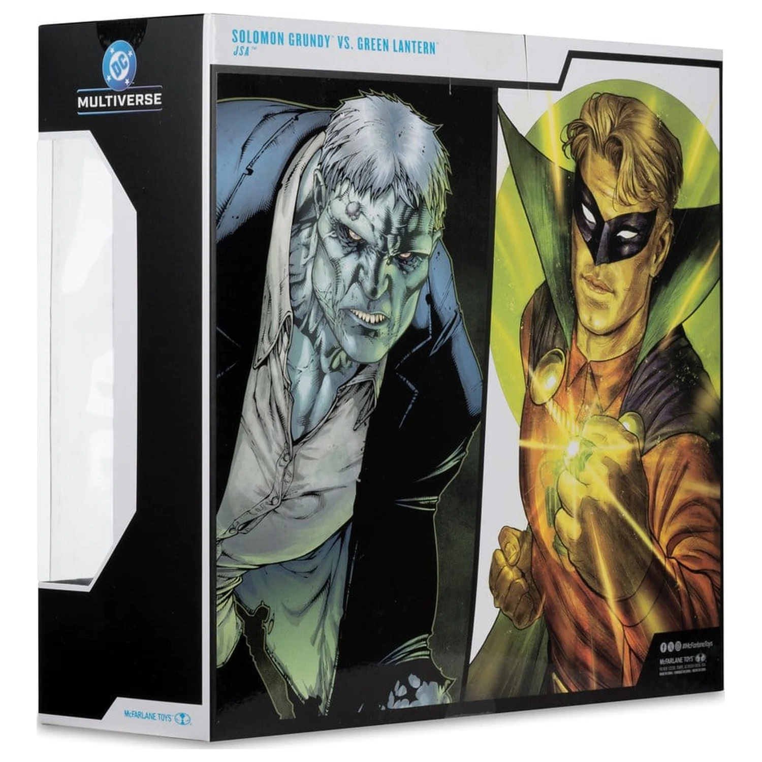 DC Multiverse Action Figures 2-Pack Solomon Grundy vs Green Lantern product photo