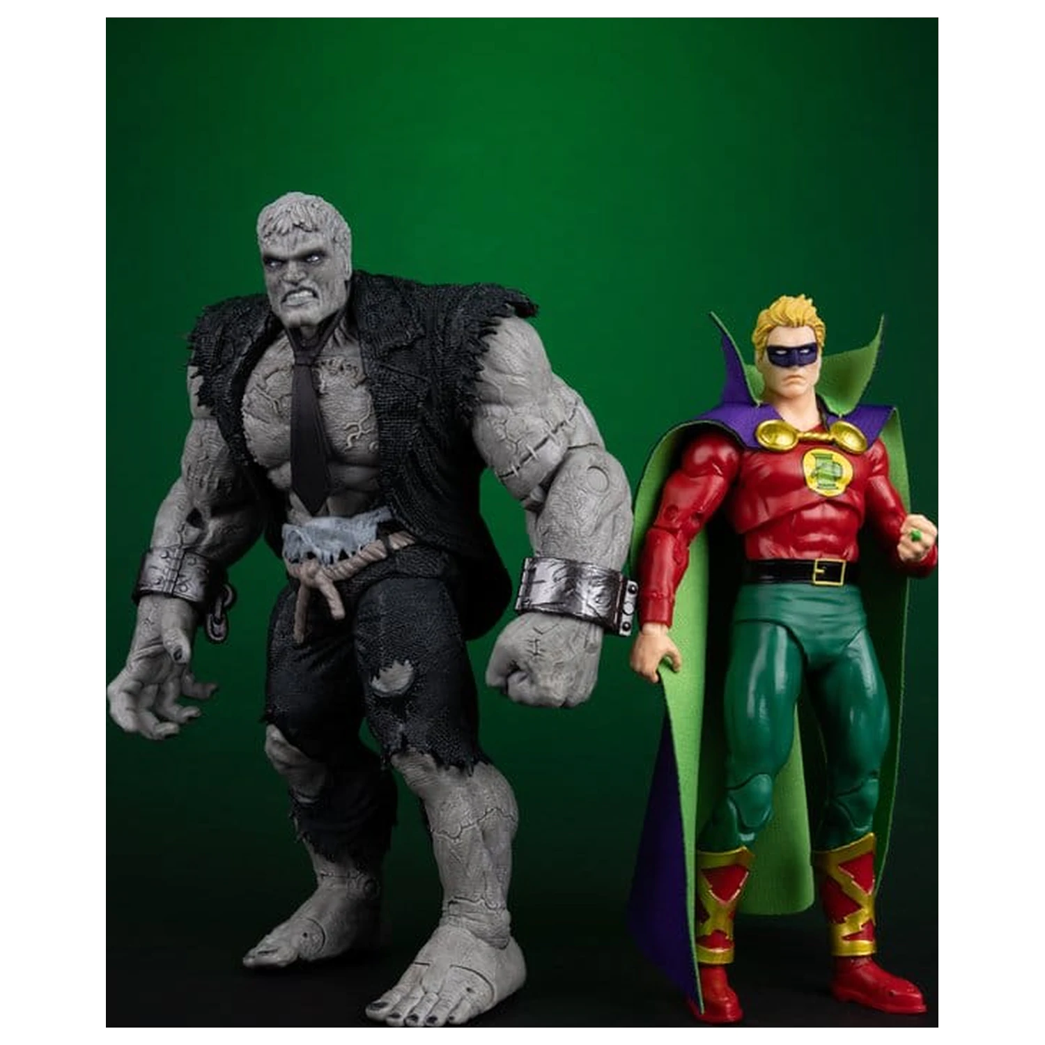 DC Multiverse Action Figures 2-Pack Solomon Grundy vs Green Lantern product photo