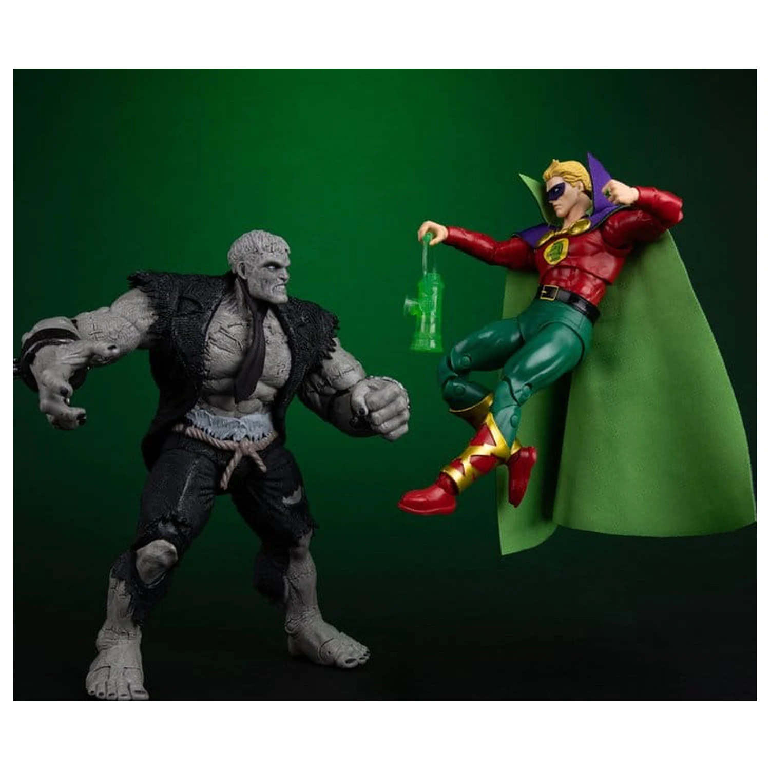 DC Multiverse Action Figures 2-Pack Solomon Grundy vs Green Lantern product photo