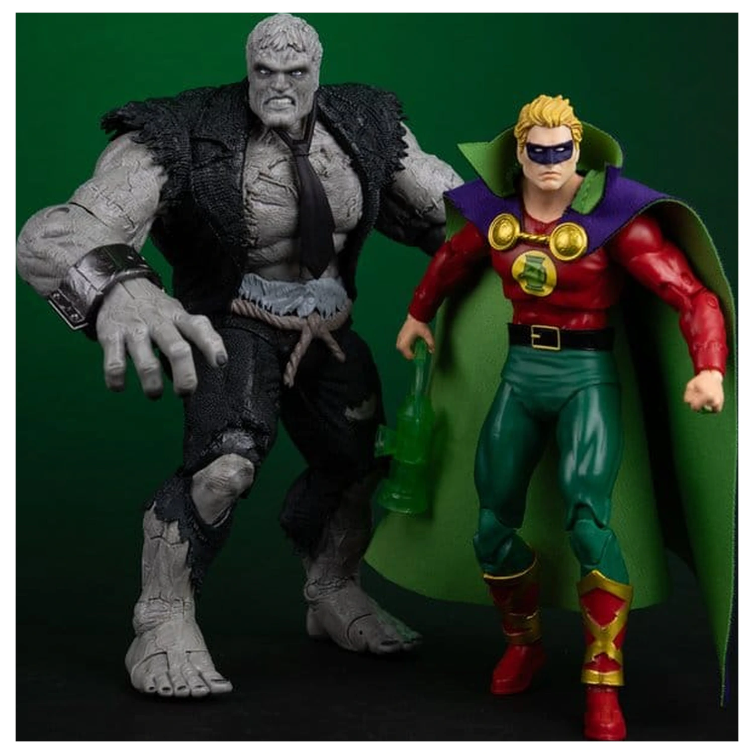 DC Multiverse Action Figures 2-Pack Solomon Grundy vs Green Lantern product photo