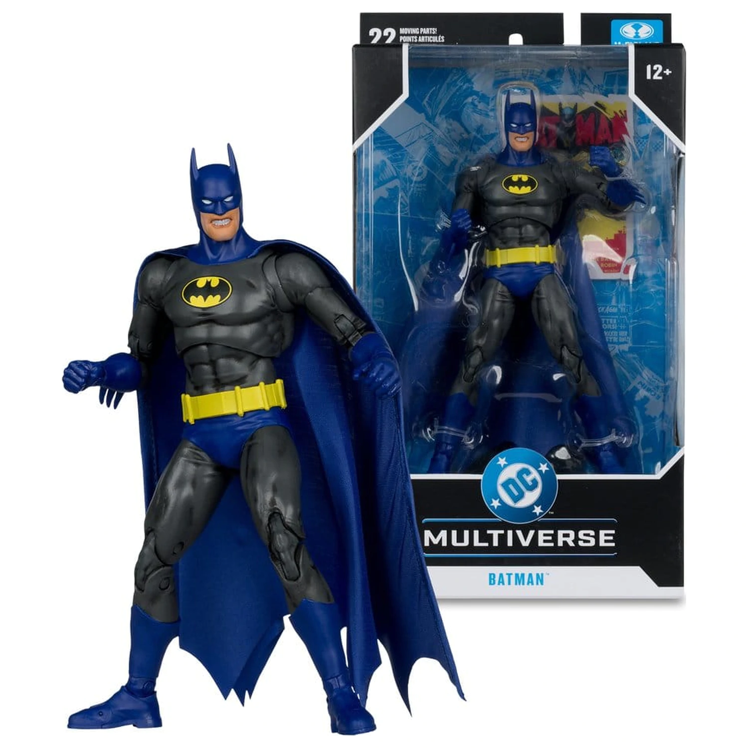 DC Multiverse Action Figure Batman (90's Justice League) 18 cm product photo