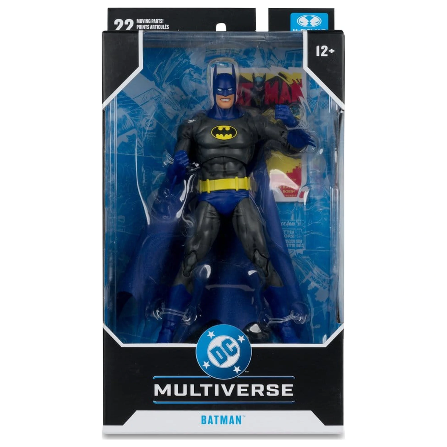 DC Multiverse Action Figure Batman (90's Justice League) 18 cm product photo