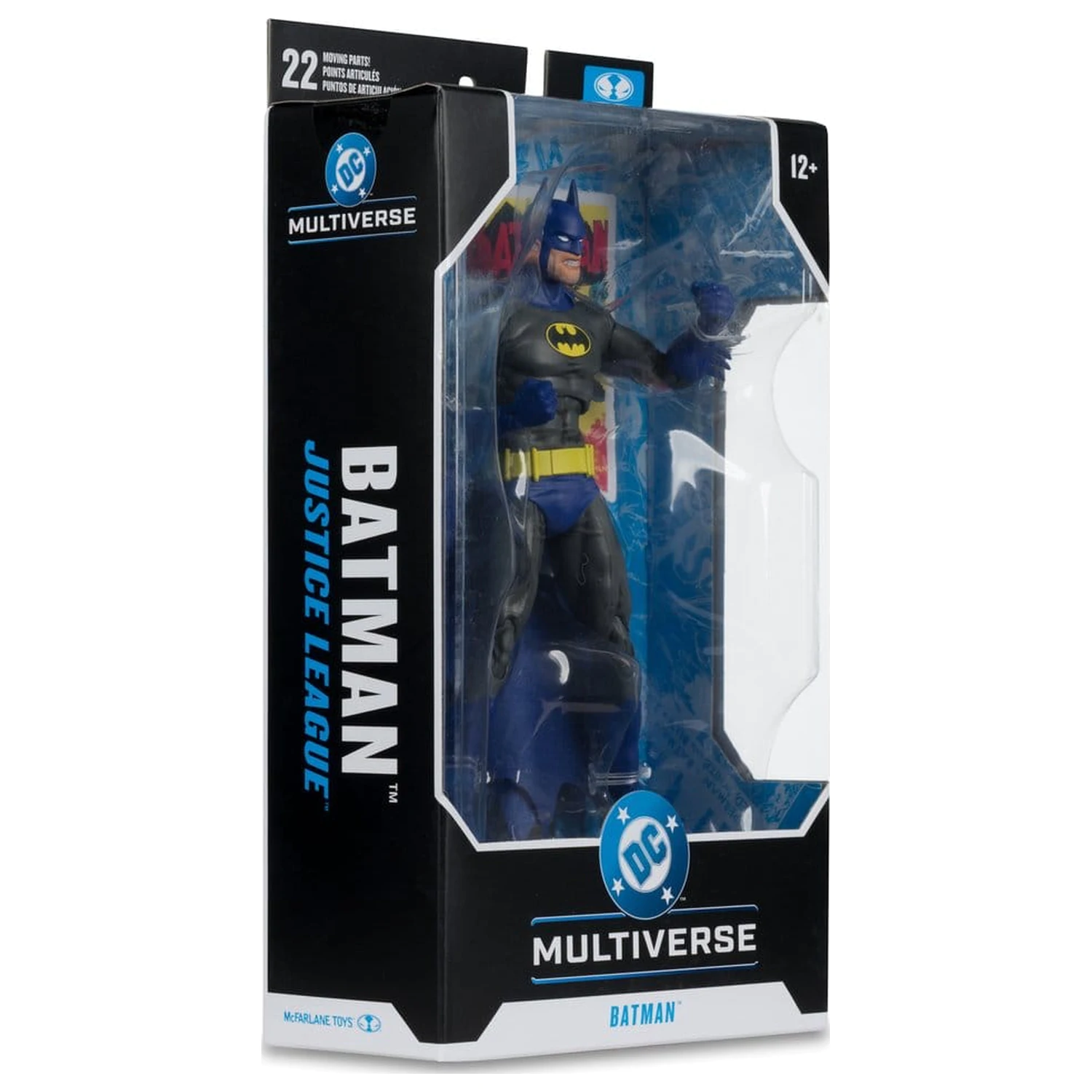 DC Multiverse Action Figure Batman (90's Justice League) 18 cm product photo