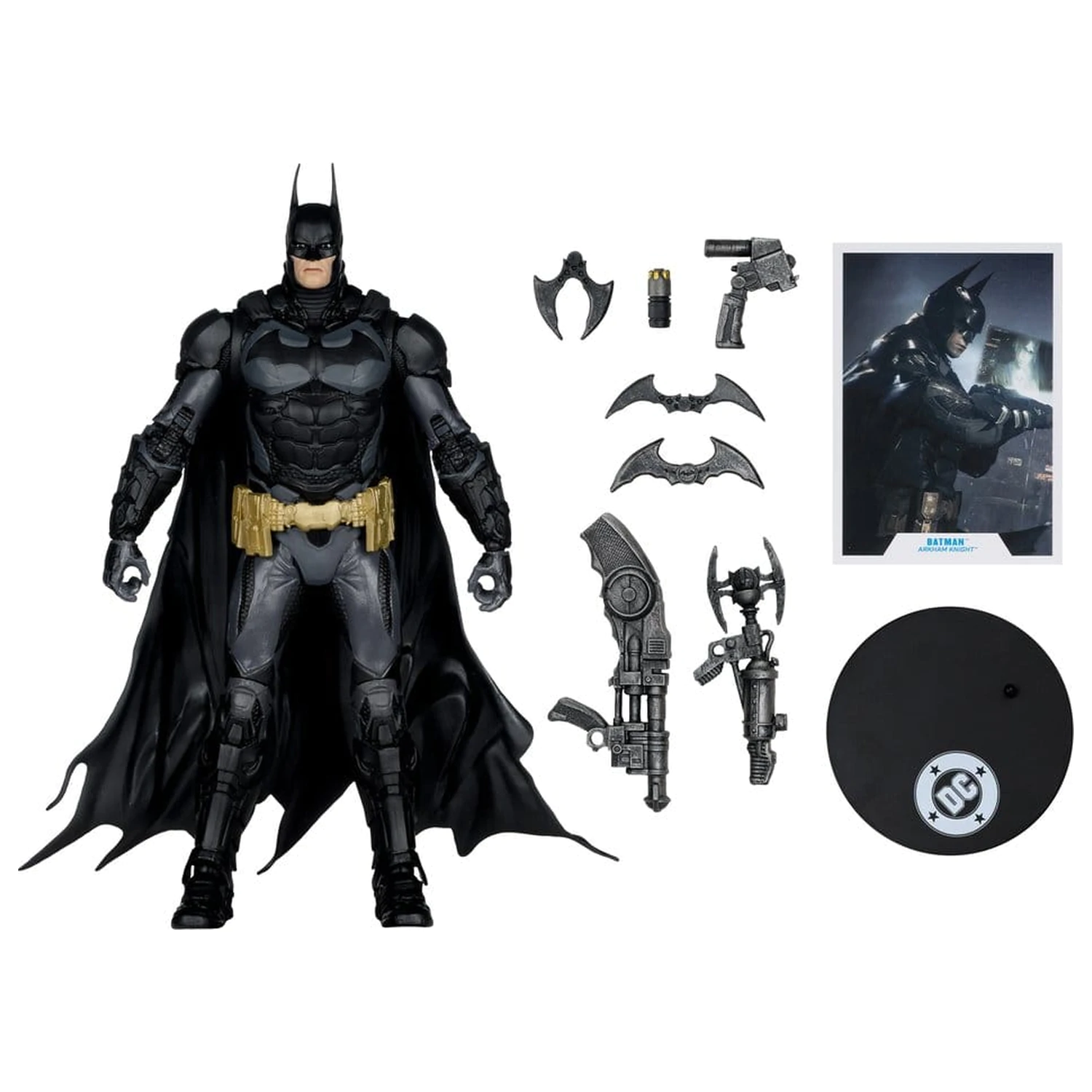 DC Multiverse Action Figure Batman (Arkham Knight) 19 cm product photo