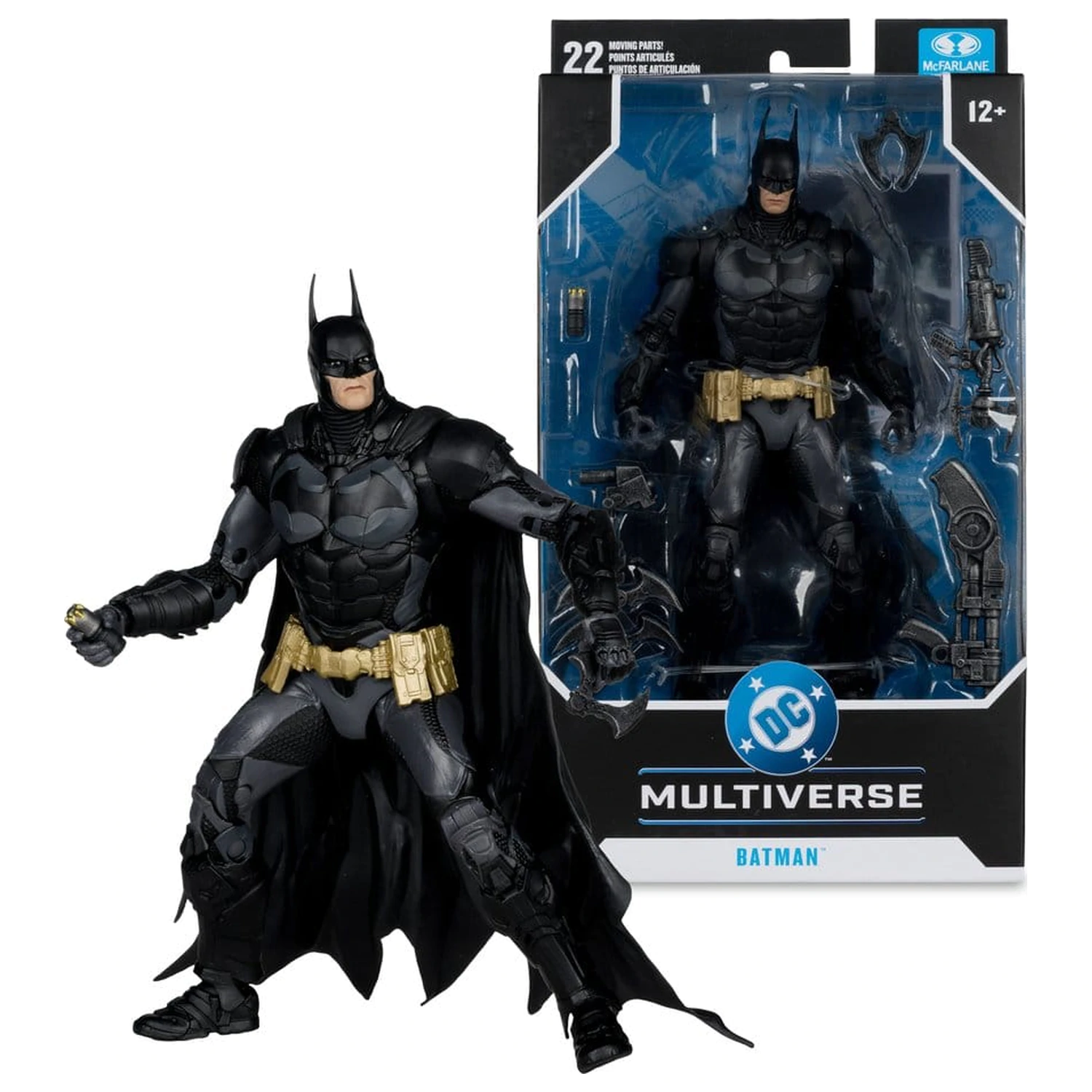 DC Multiverse Action Figure Batman (Arkham Knight) 19 cm product photo