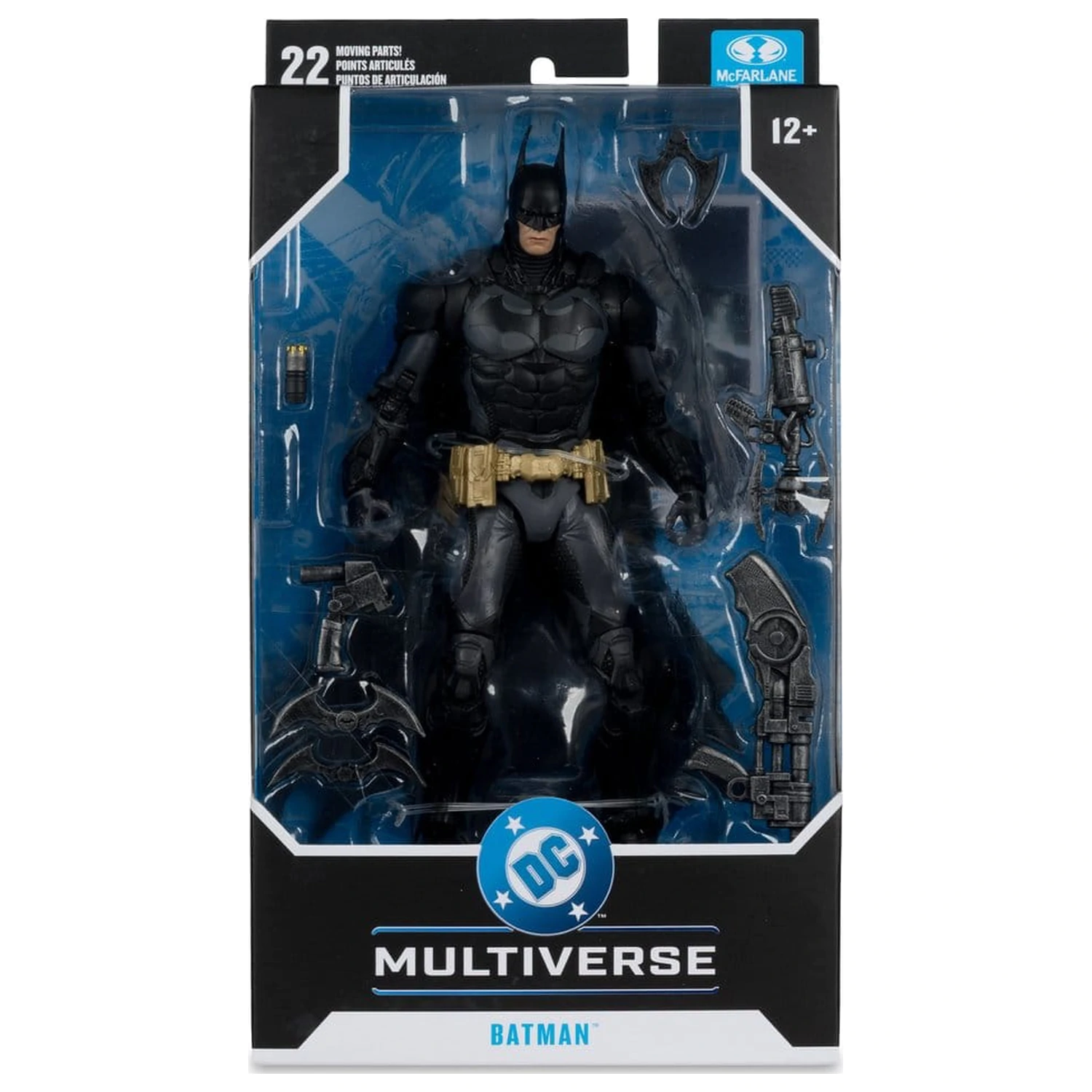 DC Multiverse Action Figure Batman (Arkham Knight) 19 cm product photo