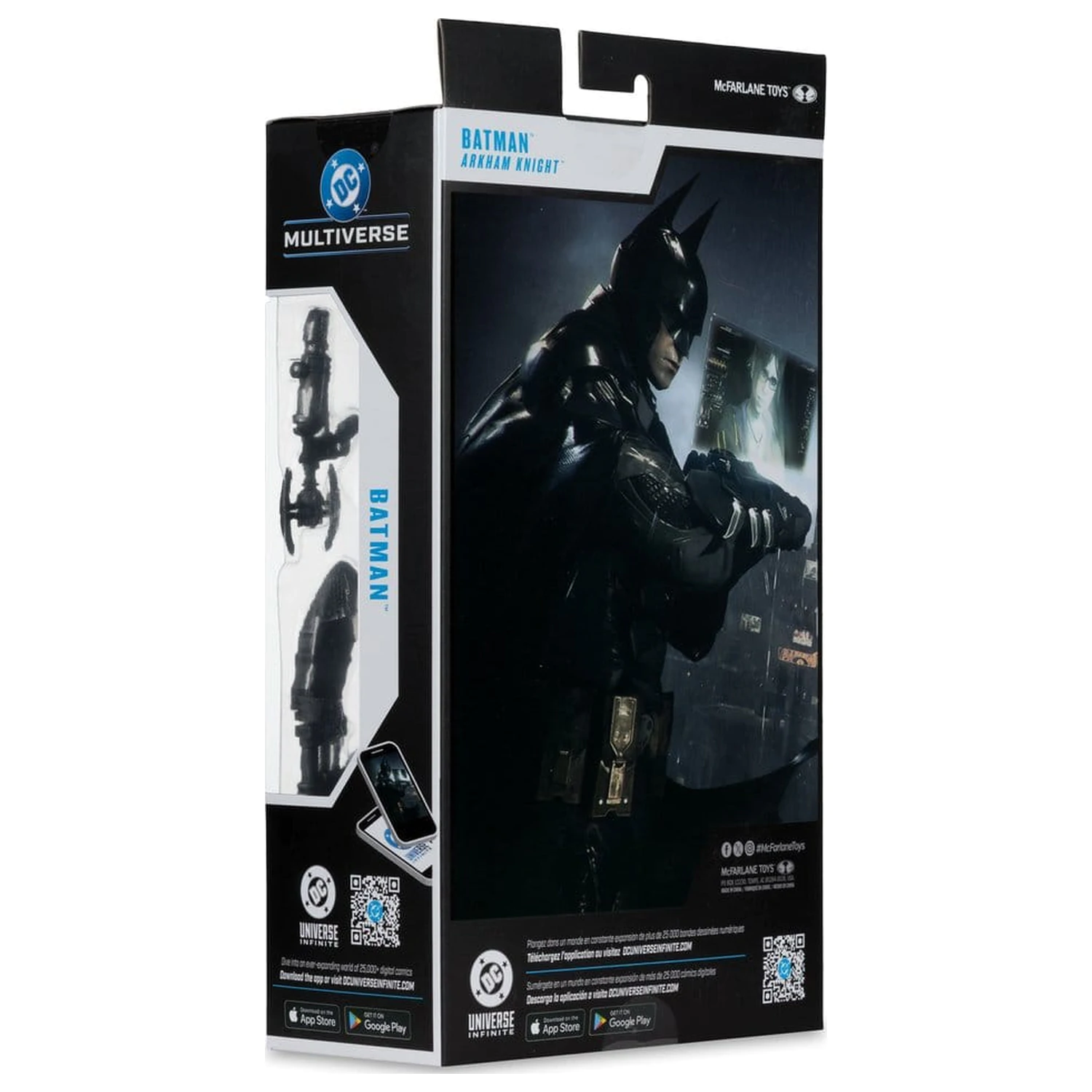DC Multiverse Action Figure Batman (Arkham Knight) 19 cm product photo
