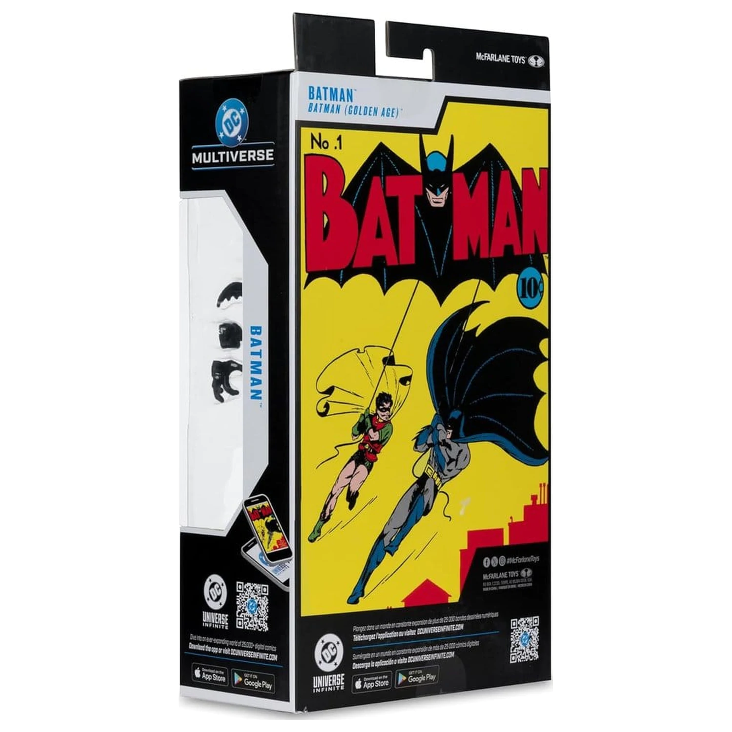 DC Multiverse Action Figure Batman (Batman #1) 18 cm (Platinum Edition) product photo