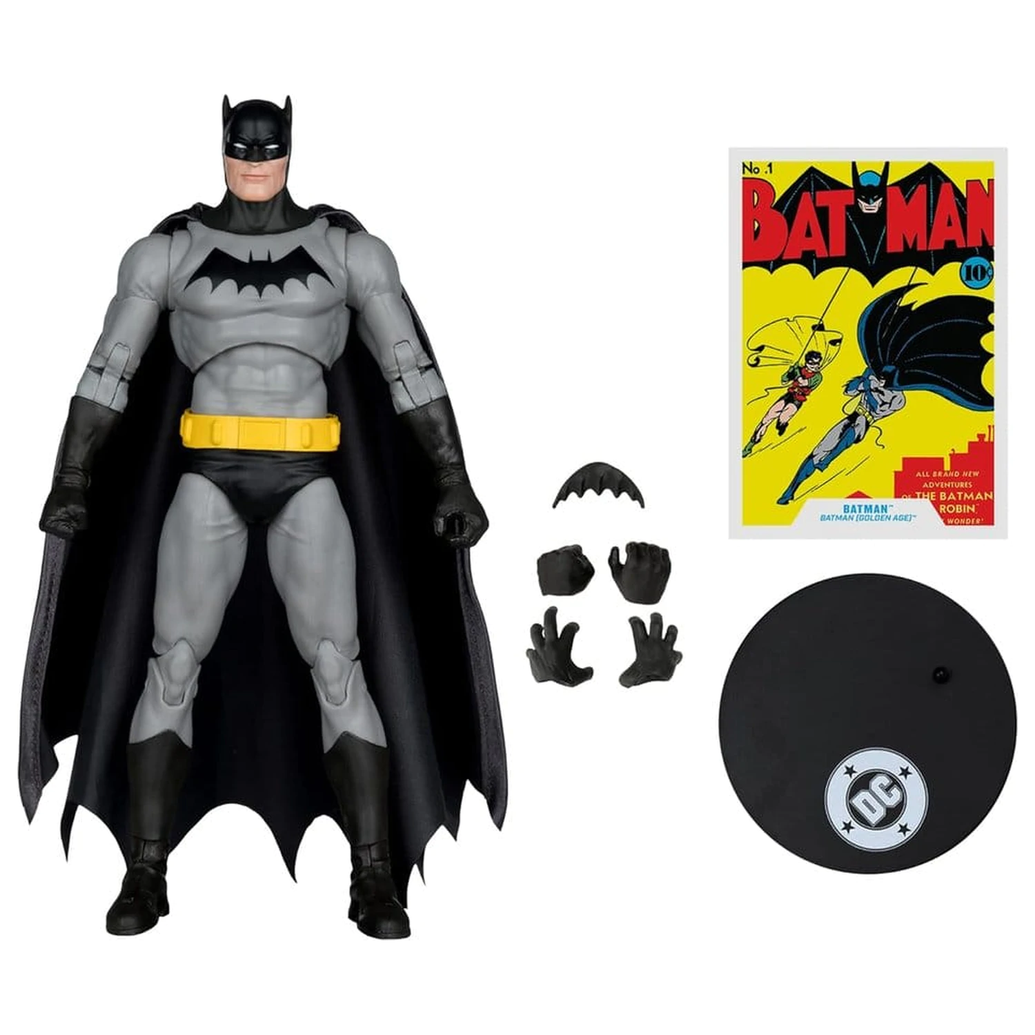 DC Multiverse Action Figure Batman (Batman #1) 18 cm (Platinum Edition) product photo