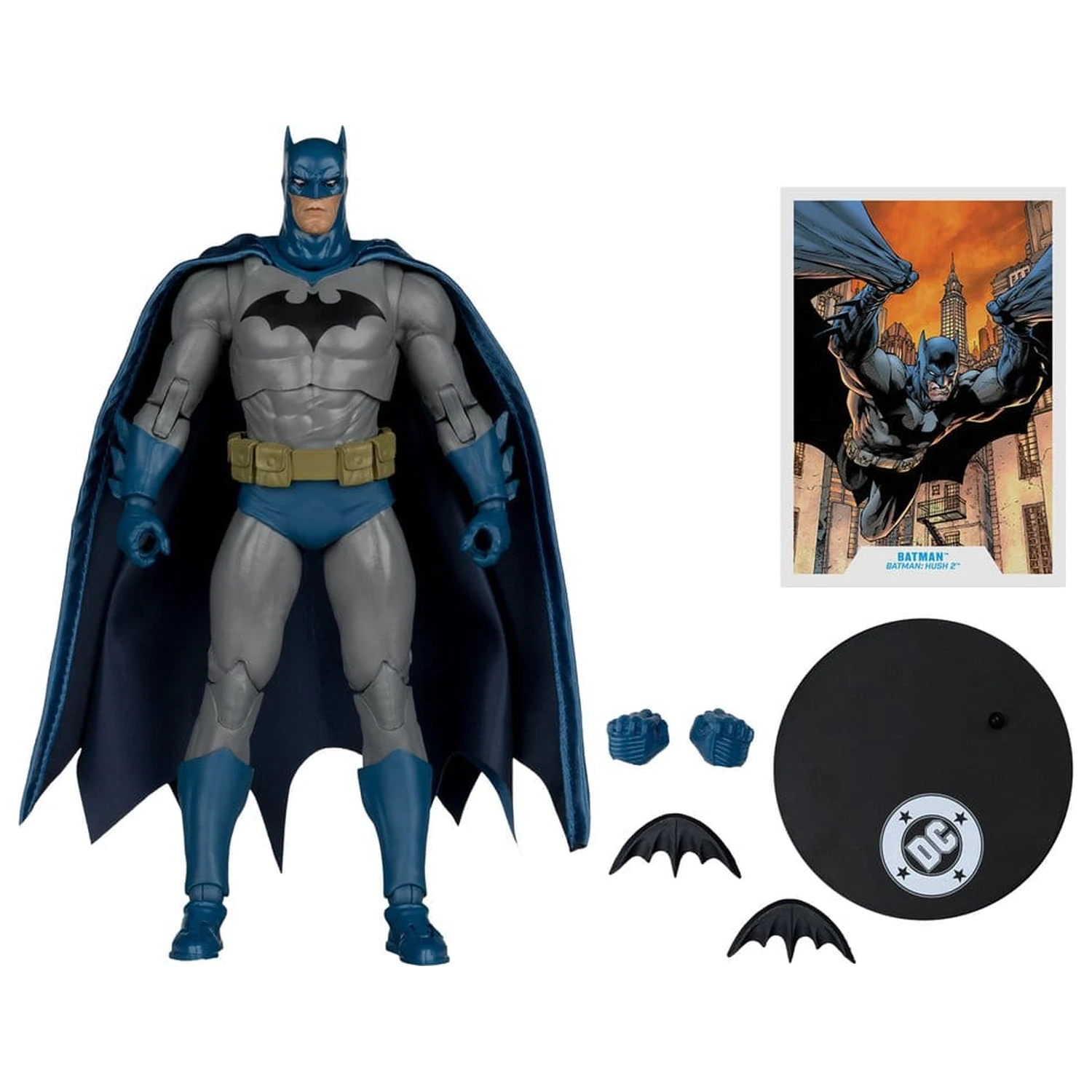 DC Multiverse Action Figure Batman (Batman:Hush 2) 18 cm product photo
