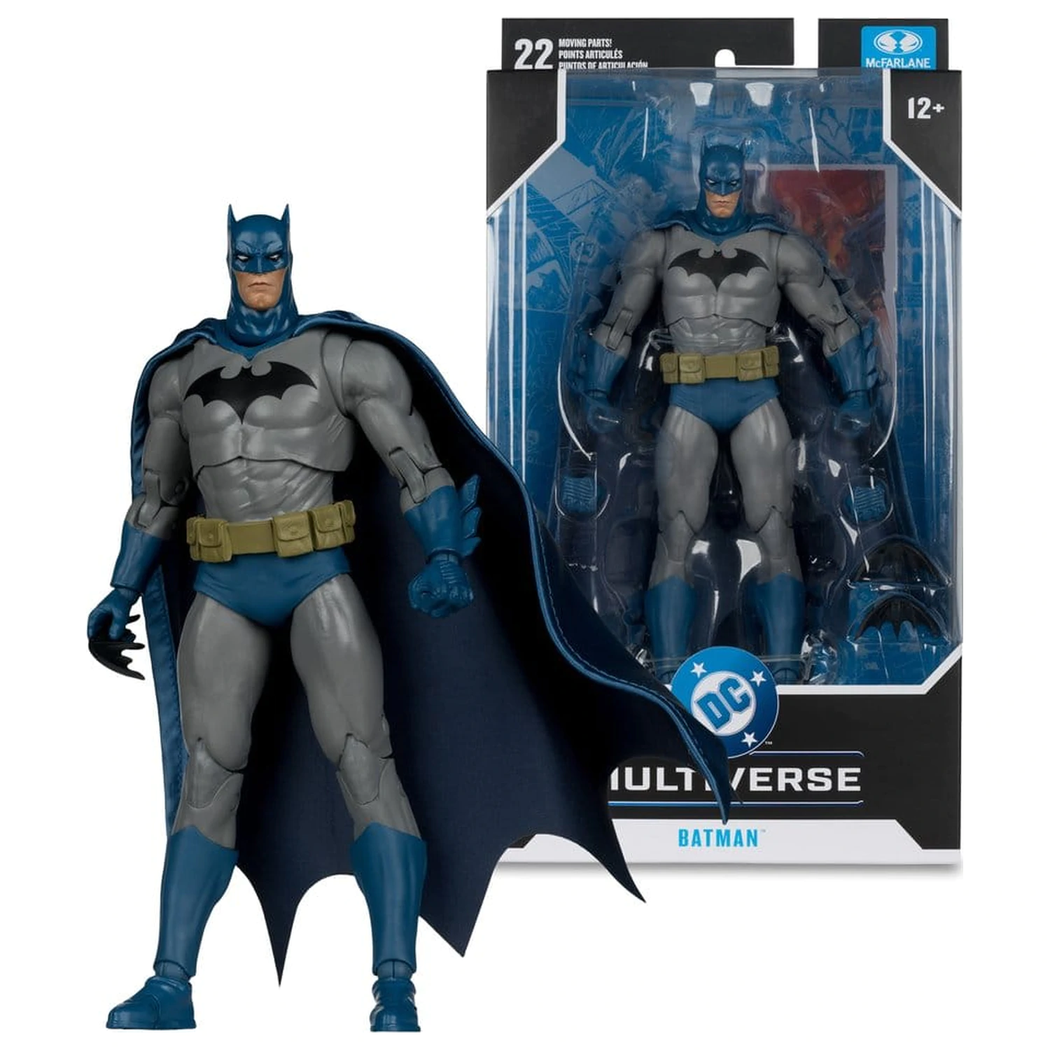 DC Multiverse Action Figure Batman (Batman:Hush 2) 18 cm product photo