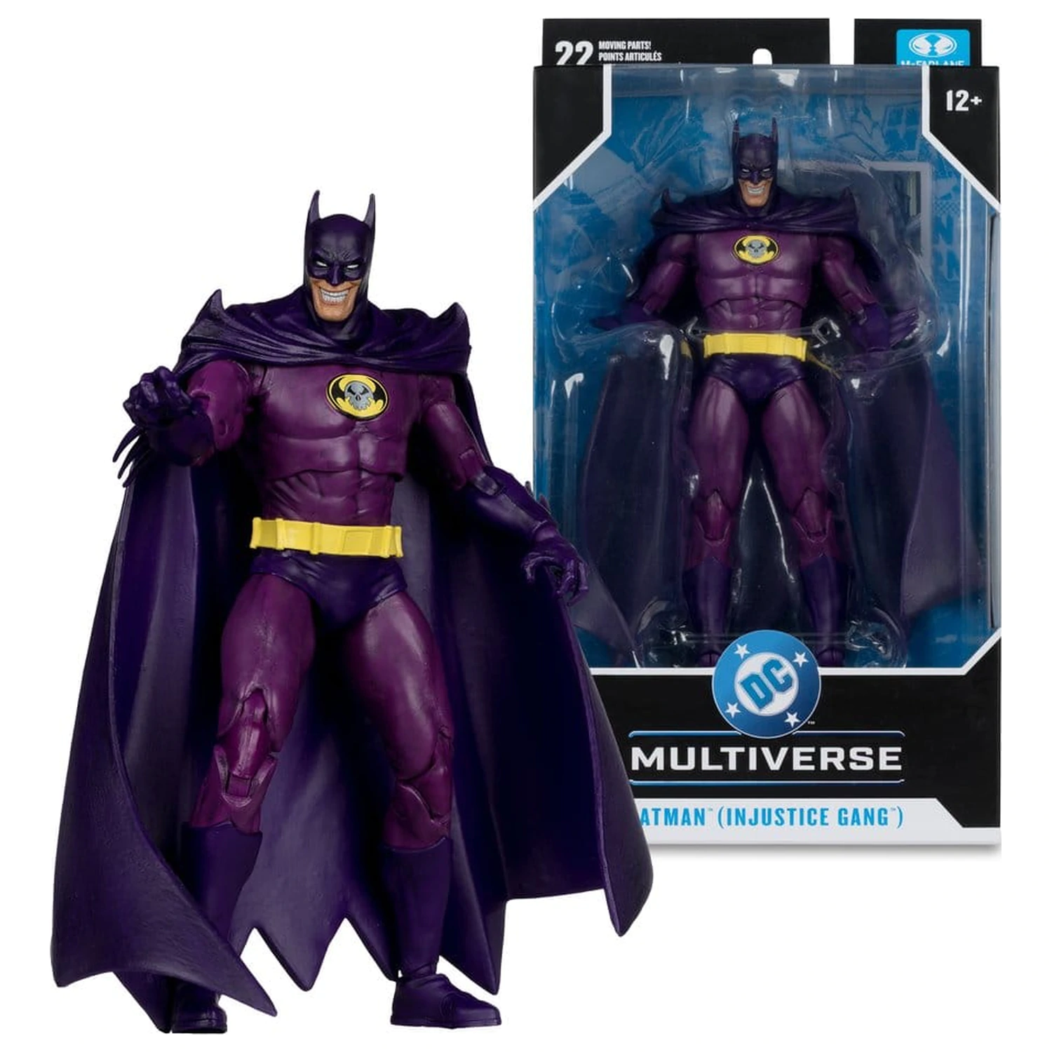 DC Multiverse Action Figure Batman (Injustice Gang) (JLA: Rock of Ages) (Red Platinum Edtion) 18 cm product photo