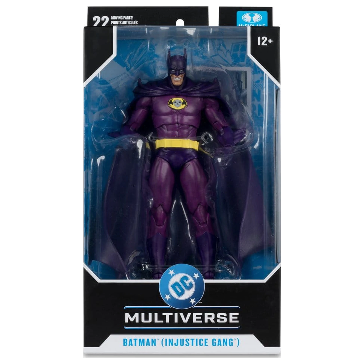 DC Multiverse Action Figure Batman (Injustice Gang) (JLA: Rock of Ages) (Red Platinum Edtion) 18 cm product photo