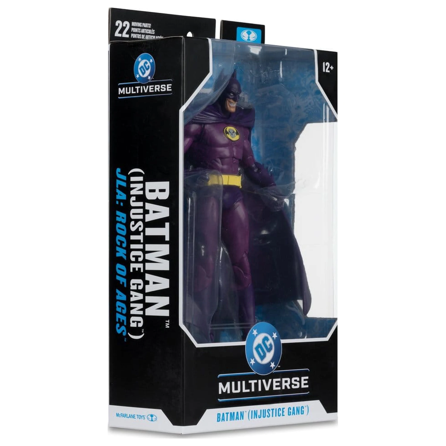 DC Multiverse Action Figure Batman (Injustice Gang) (JLA: Rock of Ages) (Red Platinum Edtion) 18 cm product photo