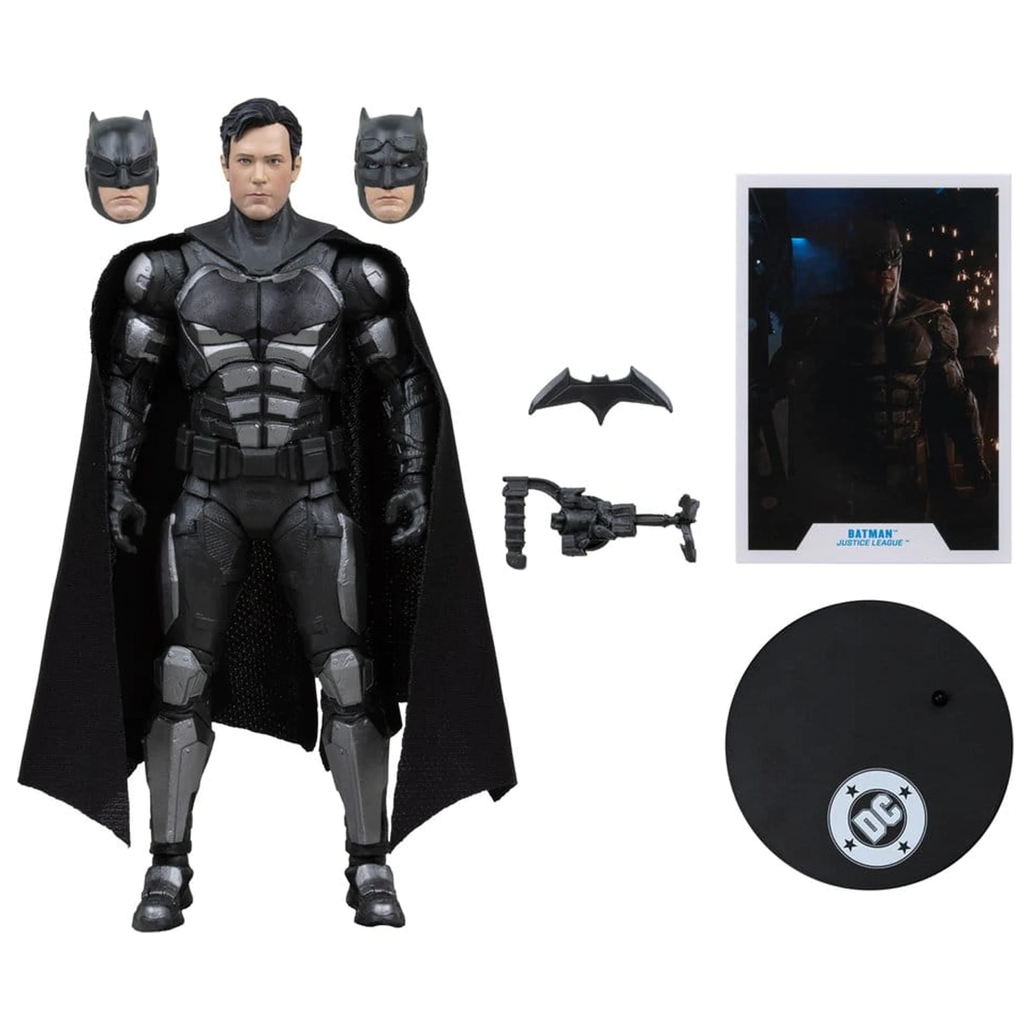 DC Multiverse Action Figure Batman (Justice League) (Gold Label) 18 cm product photo
