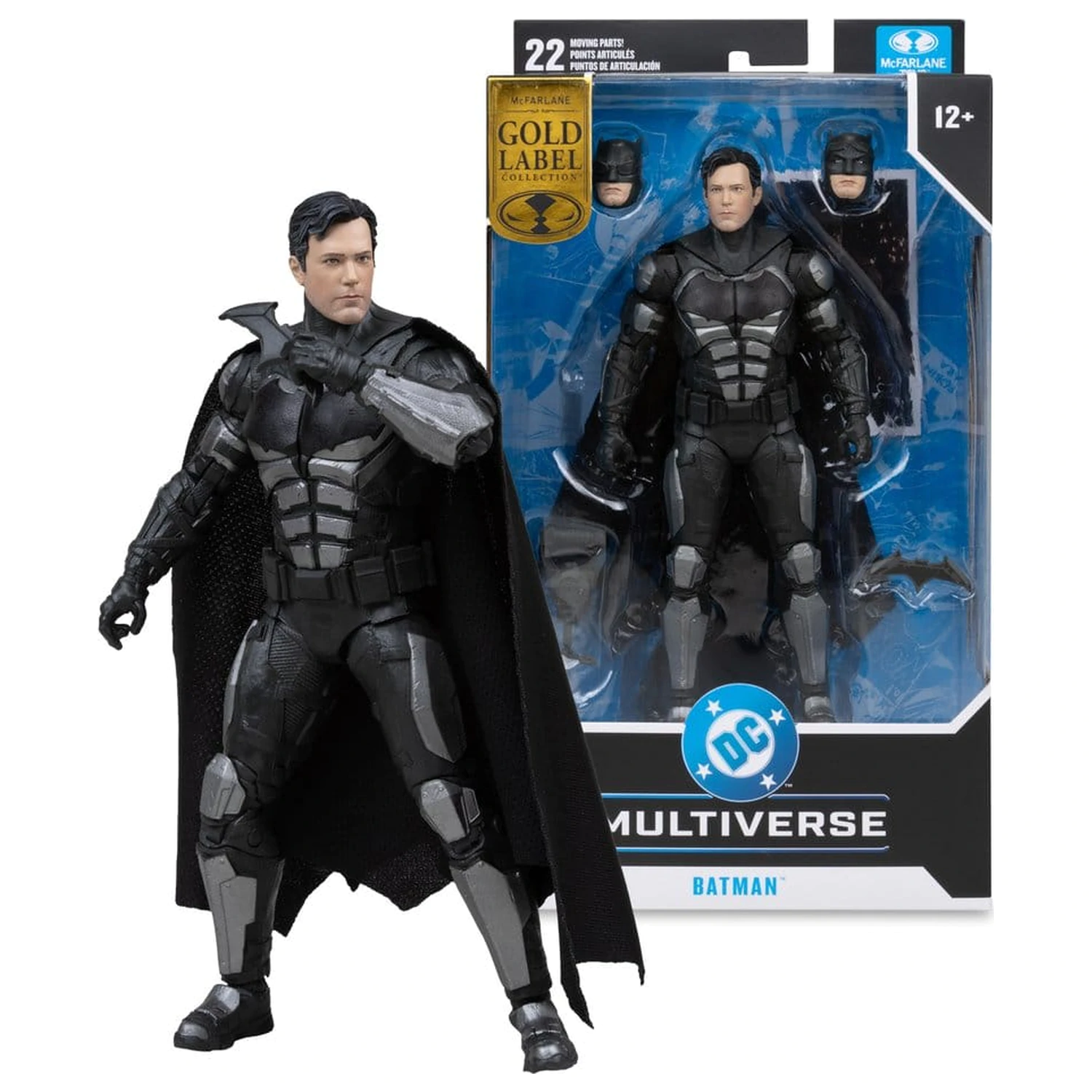 DC Multiverse Action Figure Batman (Justice League) (Gold Label) 18 cm product photo