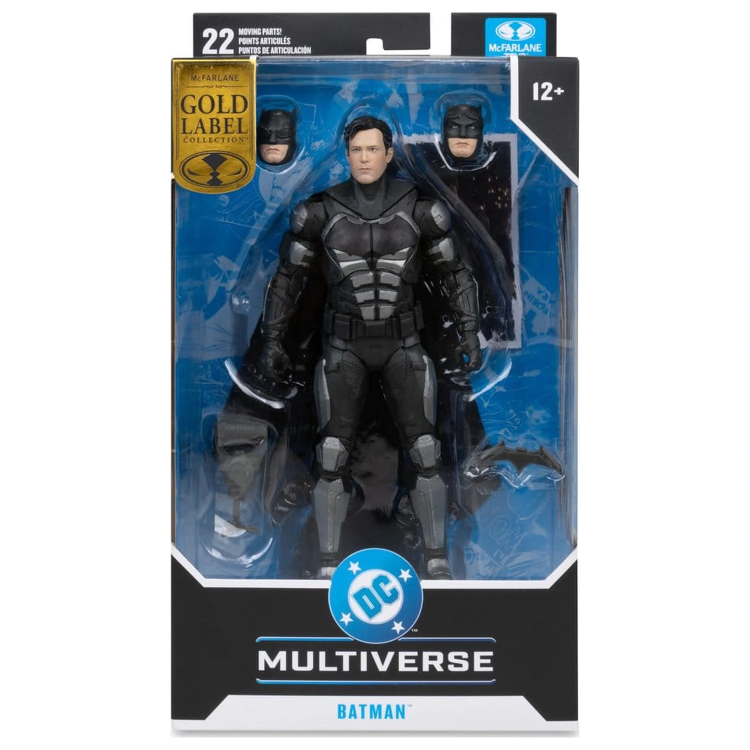 DC Multiverse Action Figure Batman (Justice League) (Gold Label) 18 cm product photo